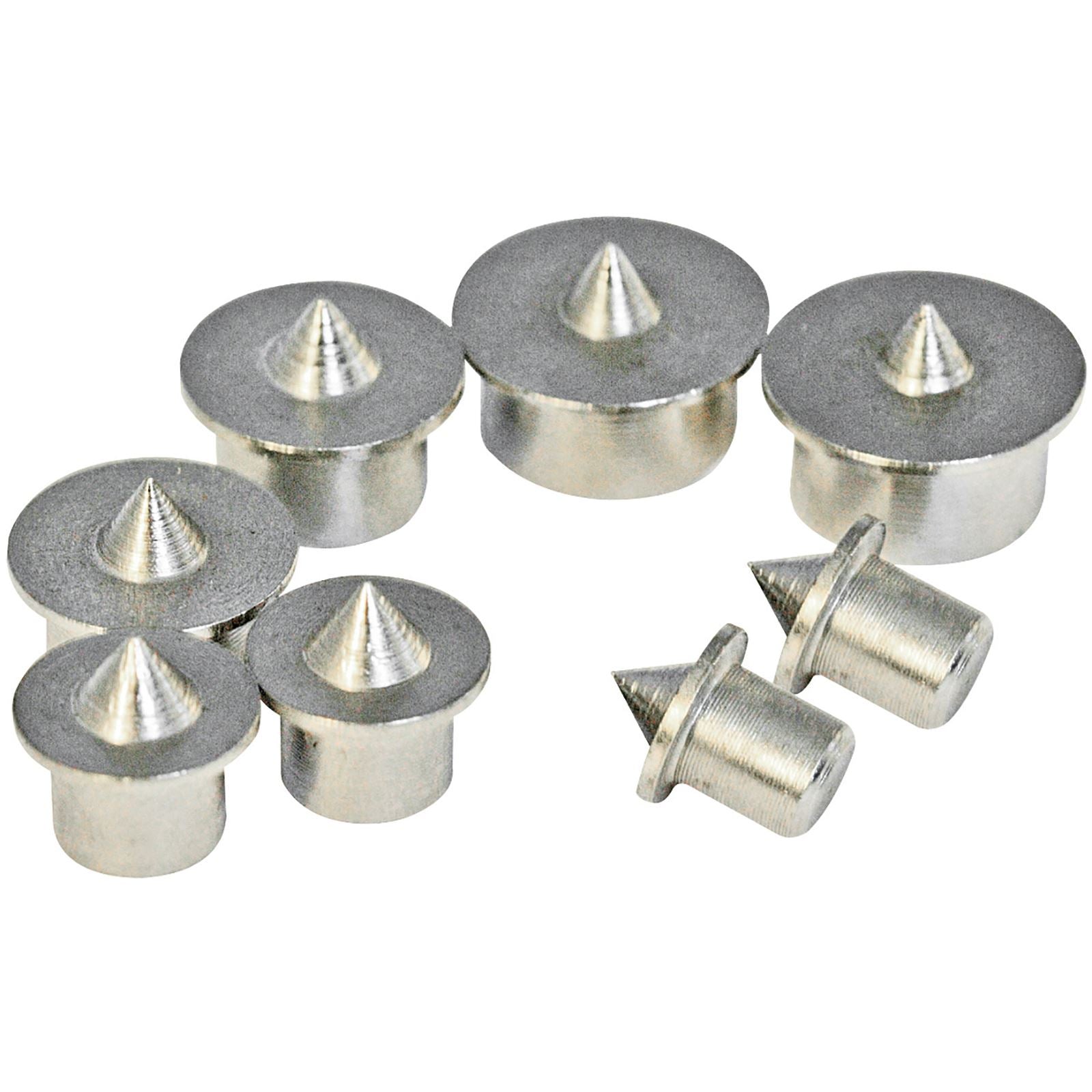 LUPA 8 Piece Dowel Centre Point Set 6-12mm Woodwork Joinery Kitchen Worktop Jig
