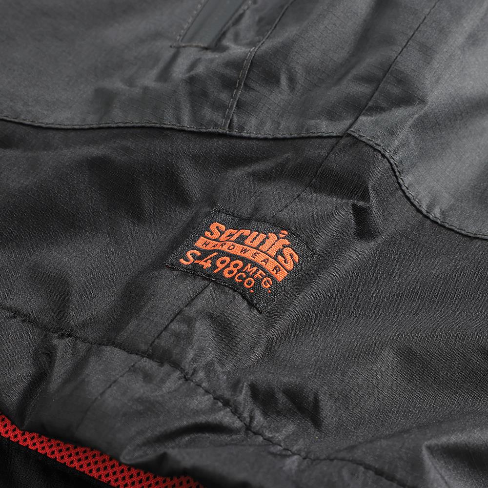 Scruffs Tech Waterproof Jacket Graphite / Black - Choose Size 