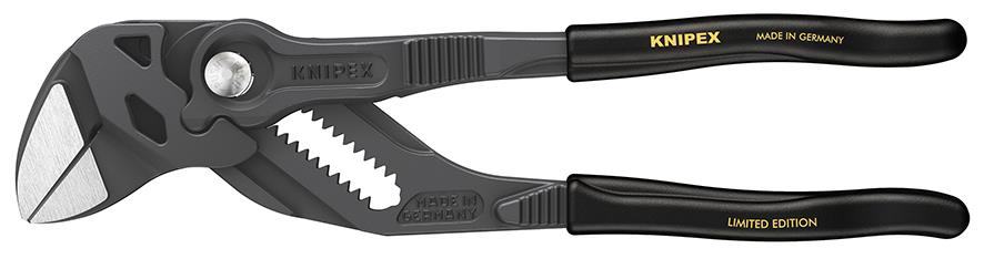 Knipex Pliers Wrench Slip Joint 180mm Limited Edition Christmas 2023 86 01 180 XMAS