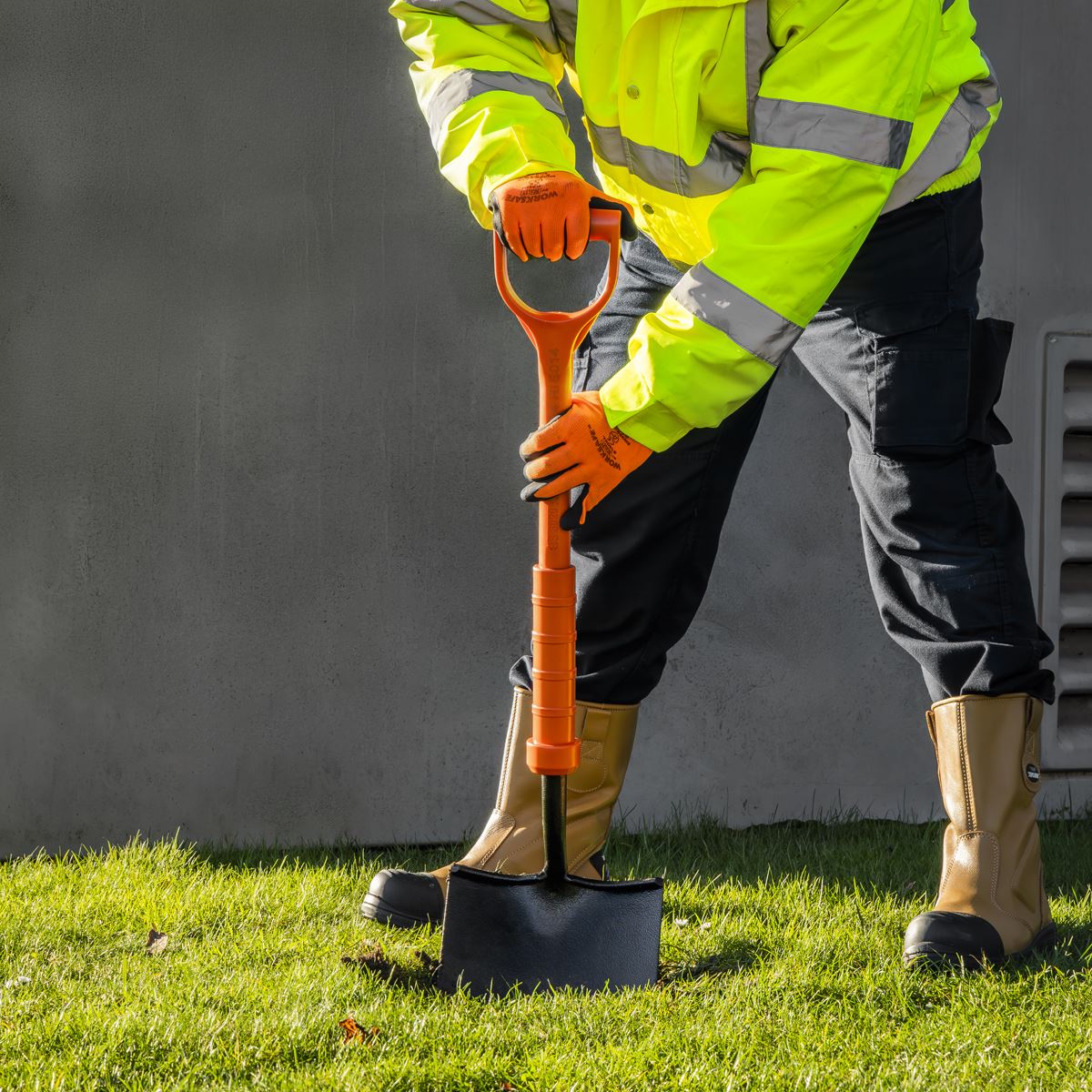 Sealey Insulated Round Mouth Shovel