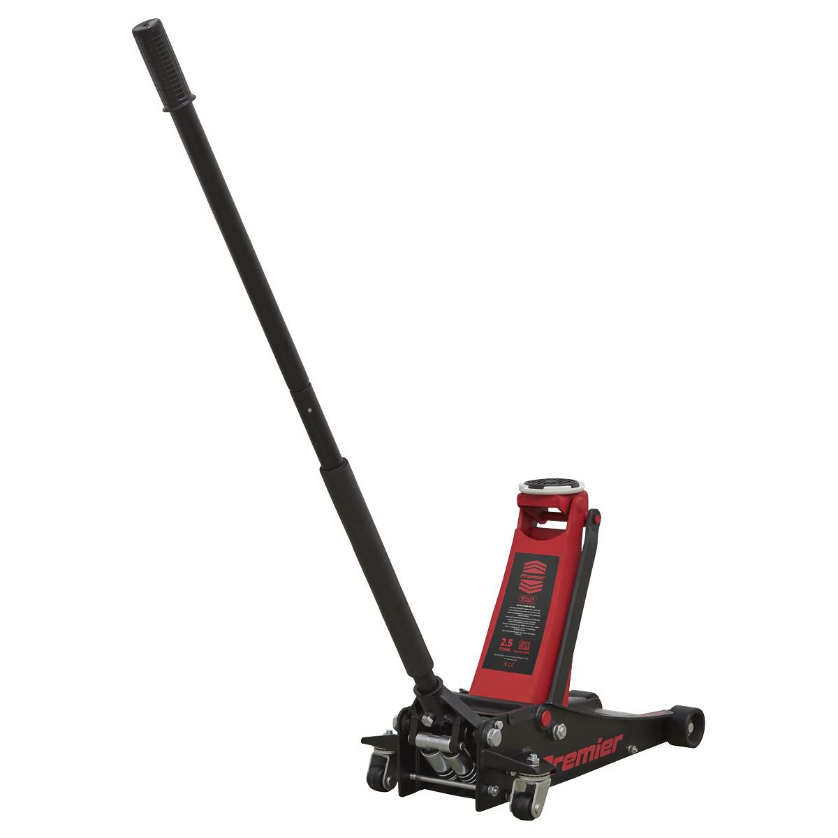 Sealey Premier Premier Low Profile Trolley Jack 2.5 Tonne 