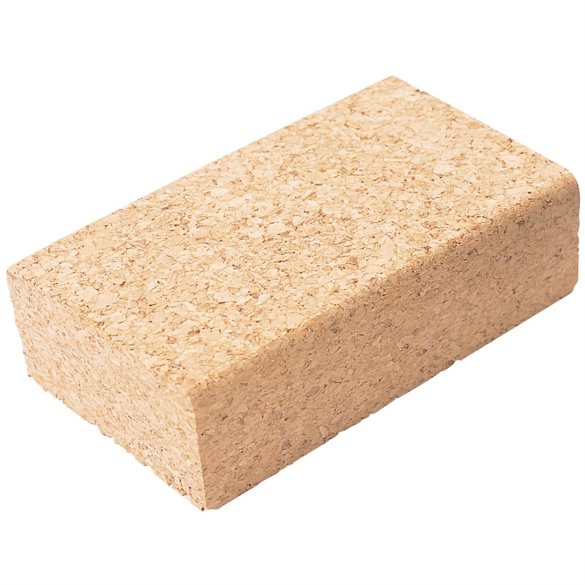 Draper Cork Sanding Block 110 x 65 x 30mm 66082  White Rose Tools