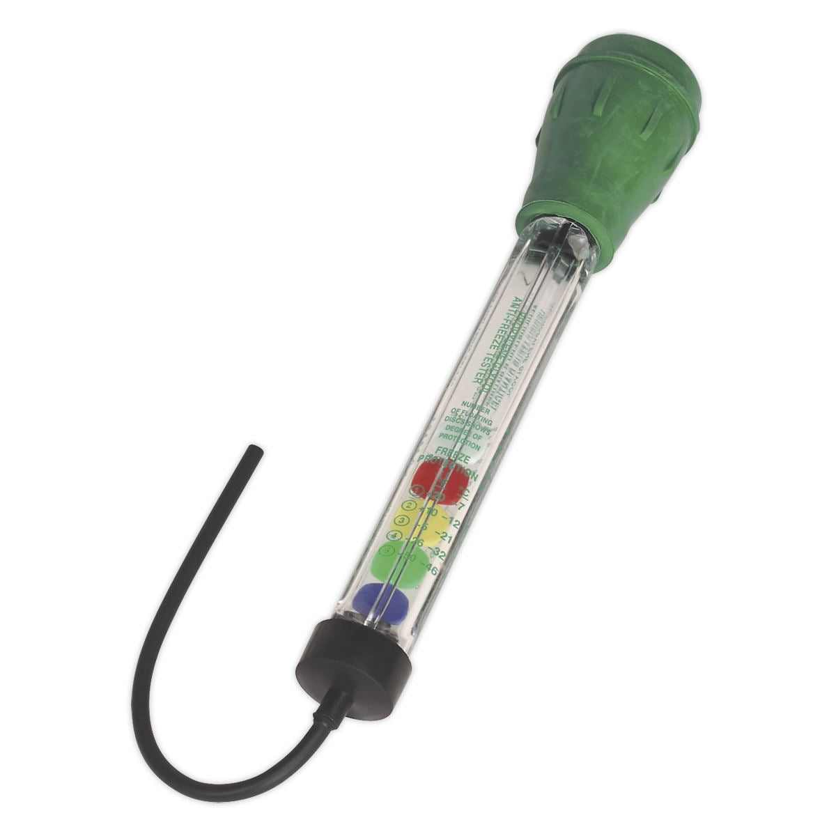 Sealey Propylene Glycol Antifreeze Tester Disc Type 