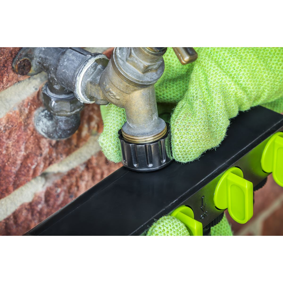 Sealey 4-Way Garden Water Distributor
