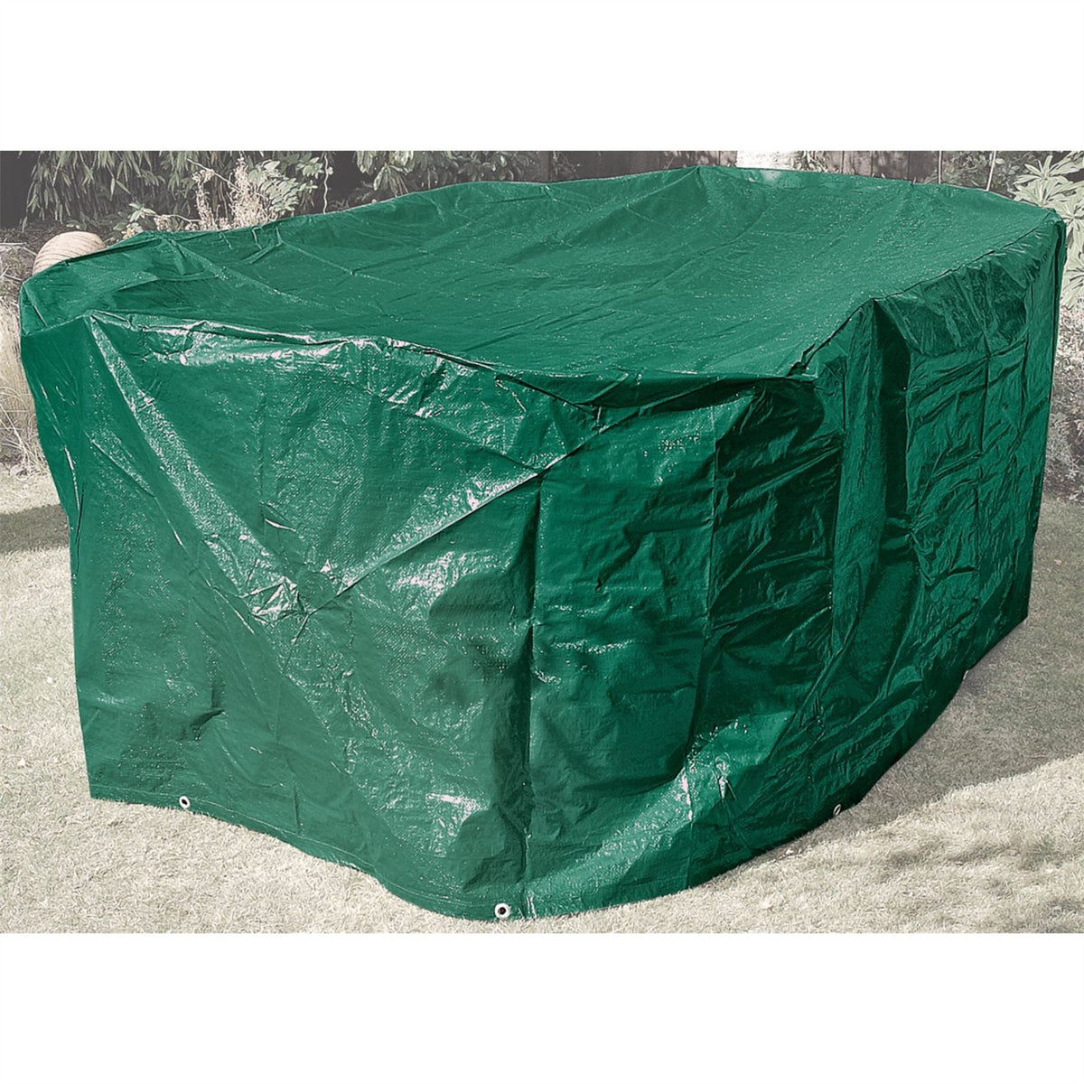 Draper Oval Patio Set Cover 2300 x 1650 x 900mm 12911  White Rose Tools