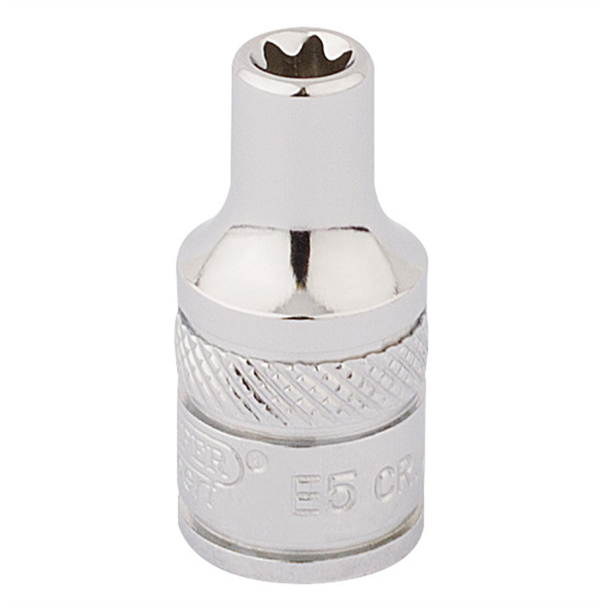 Draper Expert TX-STAR® Socket 1/4" Sq. Dr. E5 34052  White Rose Tools