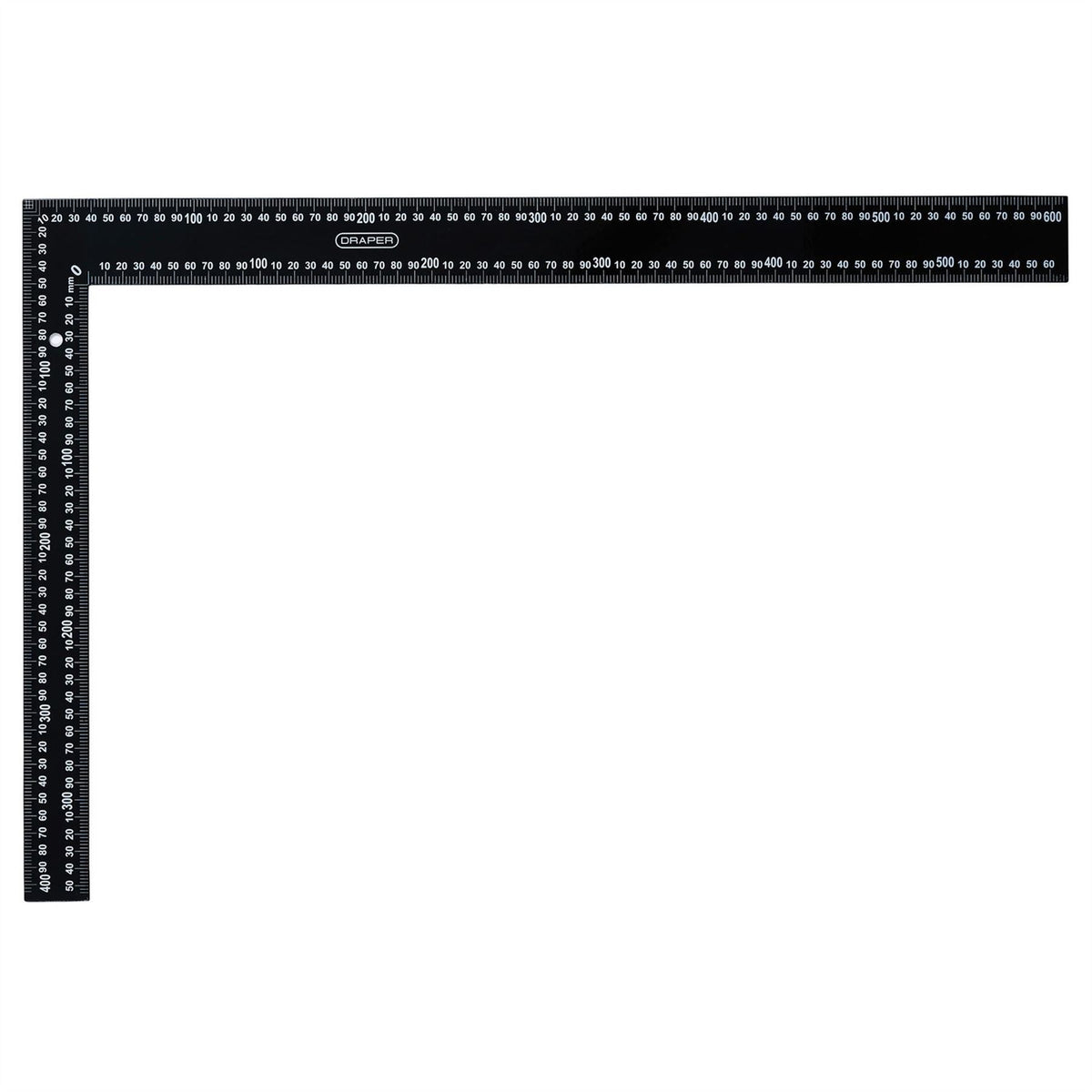 Draper Carpenters Framing Square 600 x 400mm 89714  White Rose Tools