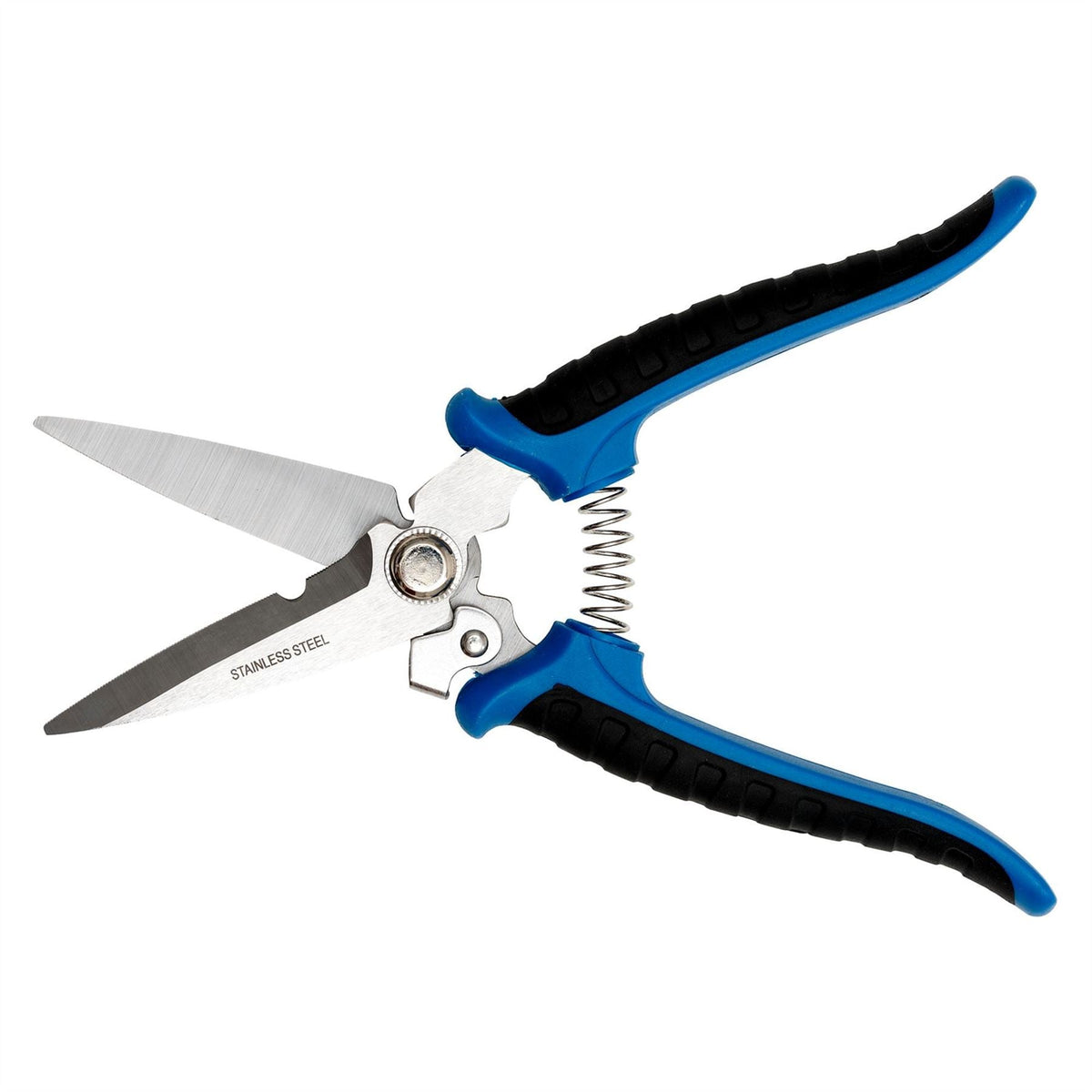 Draper Soft Grip Universal Snips 200mm 73745  White Rose Tools
