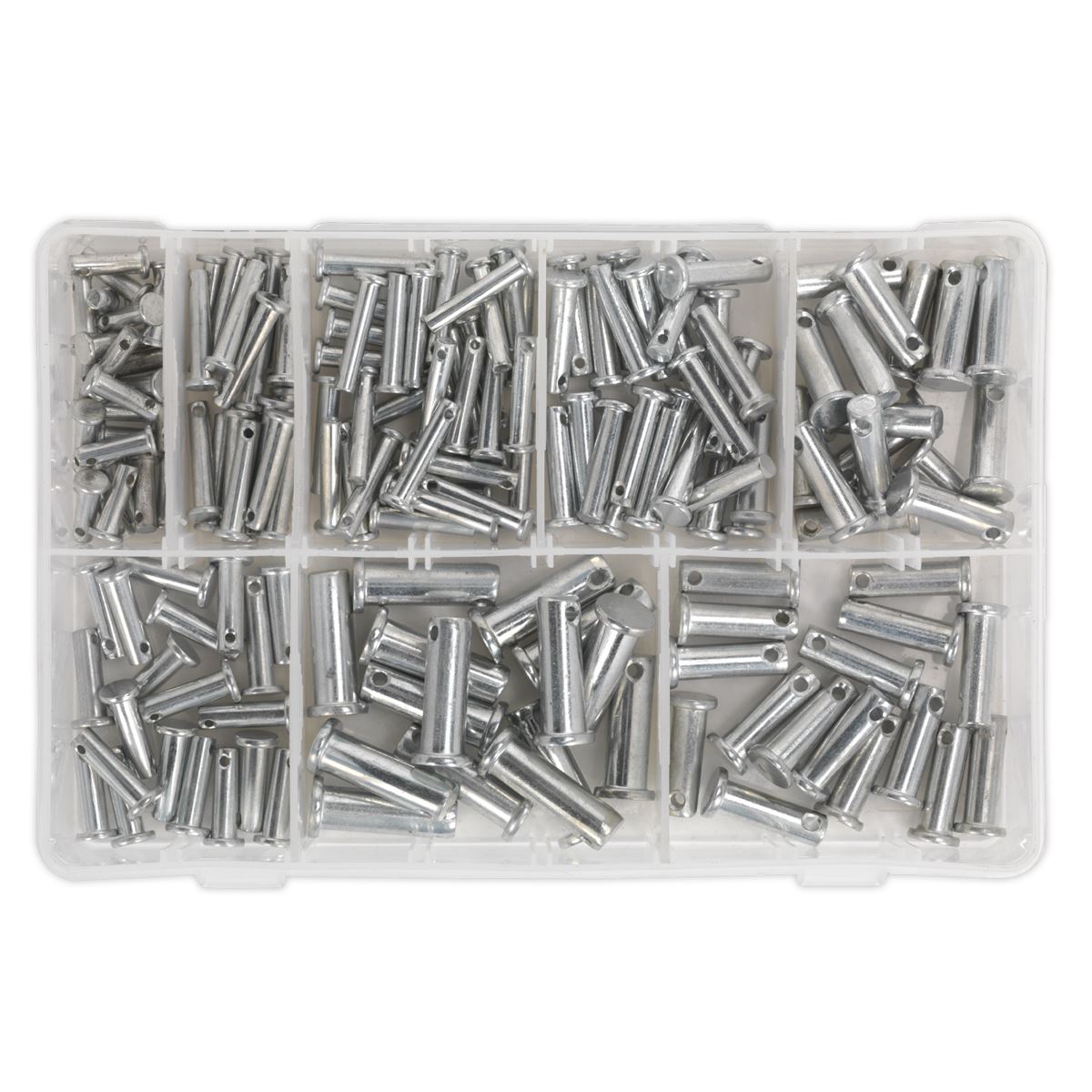 Sealey Clevis Pin Assortment 200pc - Imperial 