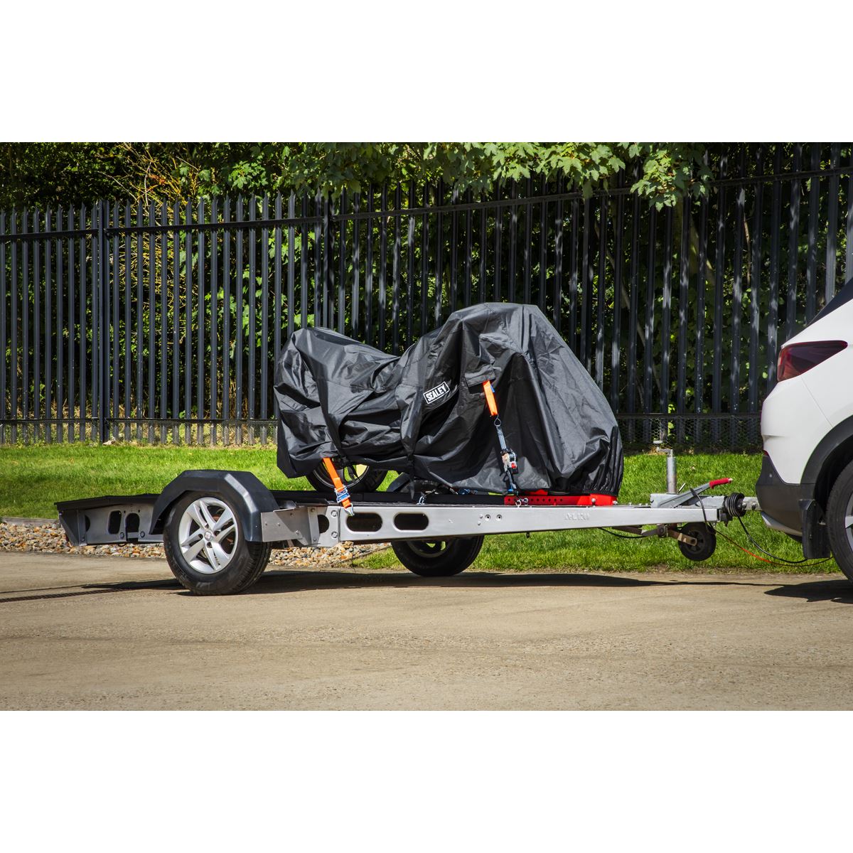 Sealey Motorcycle Transport Cover - Large 