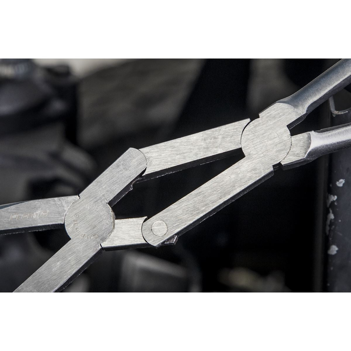 Sealey Premier 335mm Double Joint Long Reach Needle Nose Pliers Engine Bay 