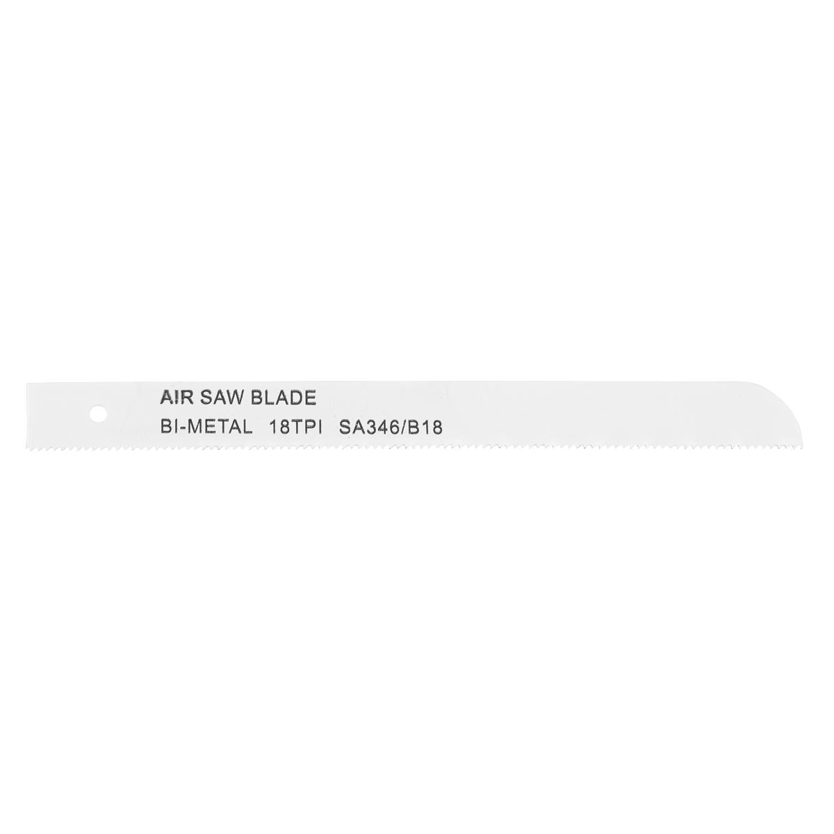 Sealey 141mm Air Saw Blade 18tpi - Pack of 5