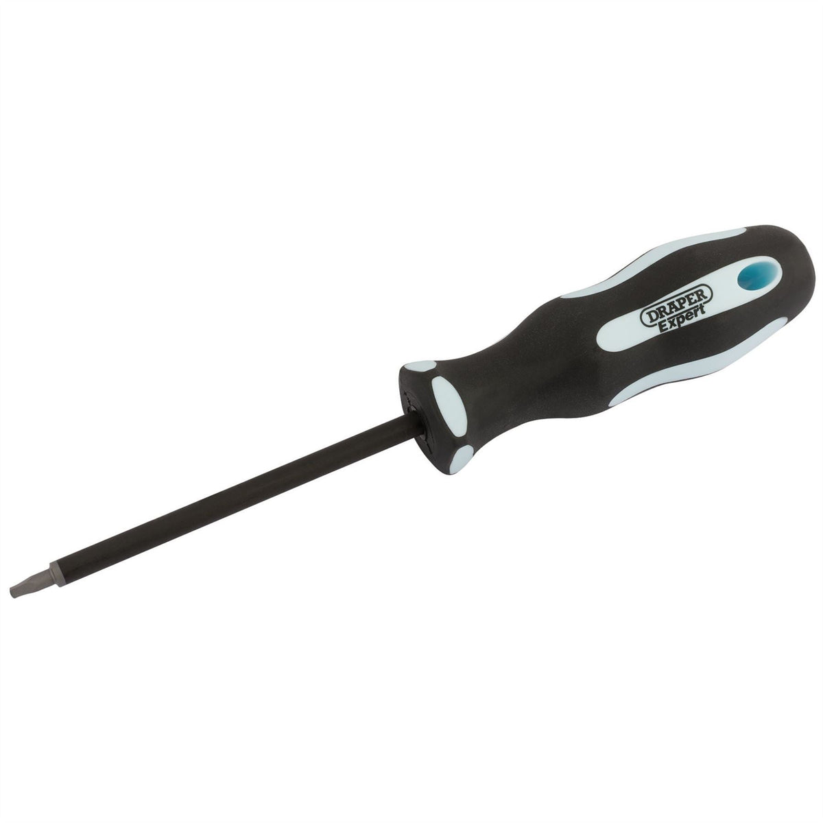 Draper Expert Square Recess Soft Grip Security Screwdriver S1 x 100mm 75365  White Rose Tools