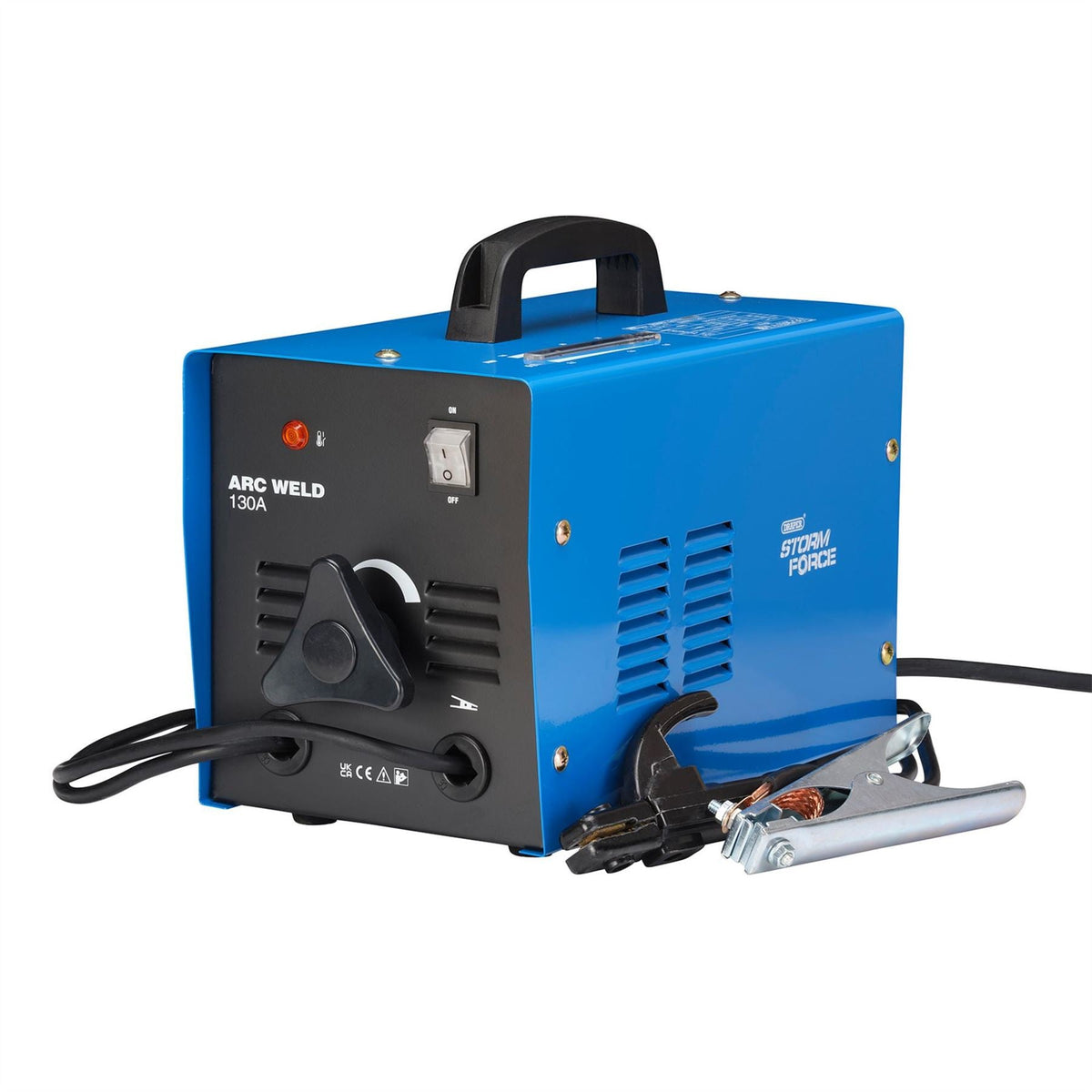 Draper ARC Welder 130A 53084  White Rose Tools
