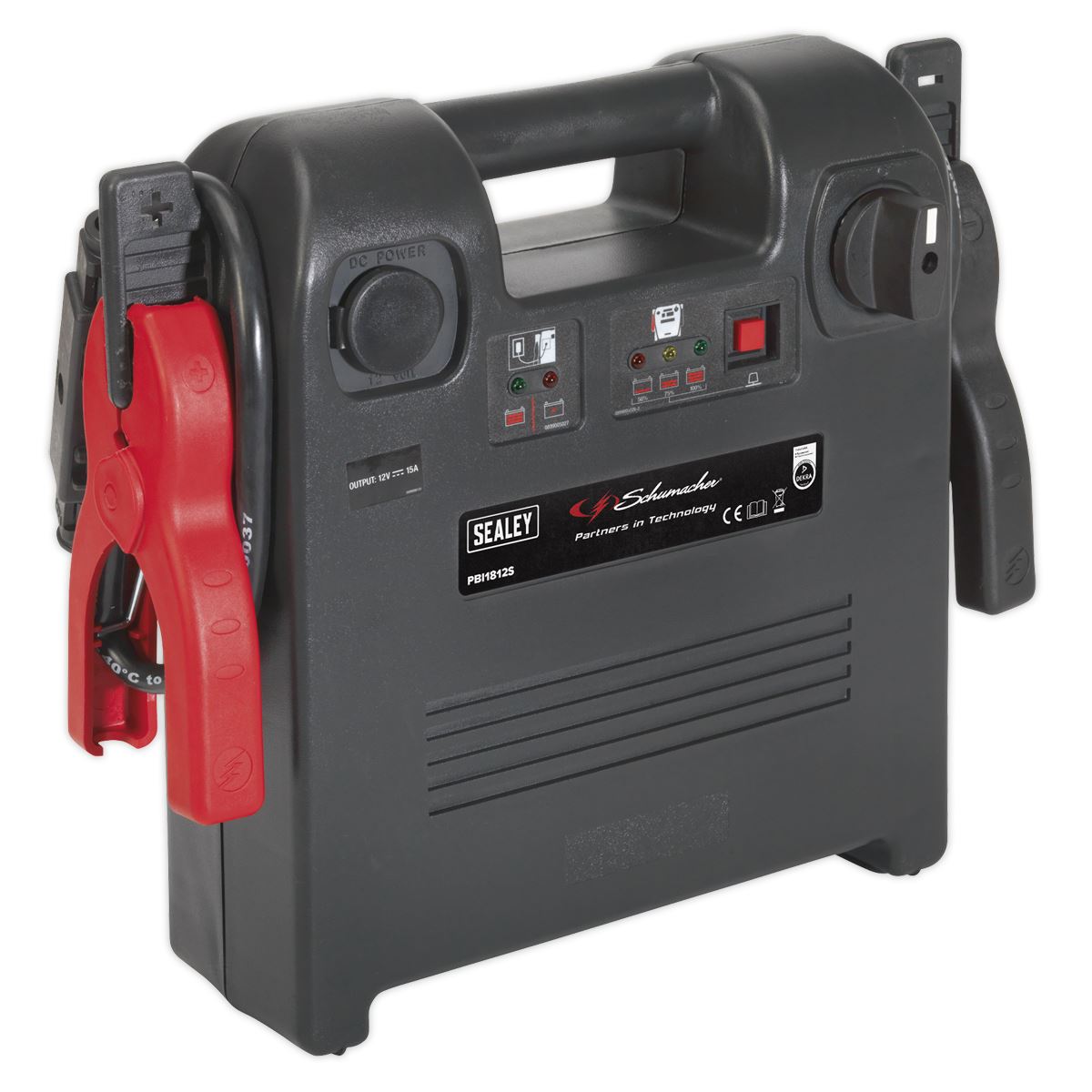 Sealey Schumacher Schumacher® RoadStart® Emergency Jump Starter 12V 1700 Peak Amps DEKRA Approved 