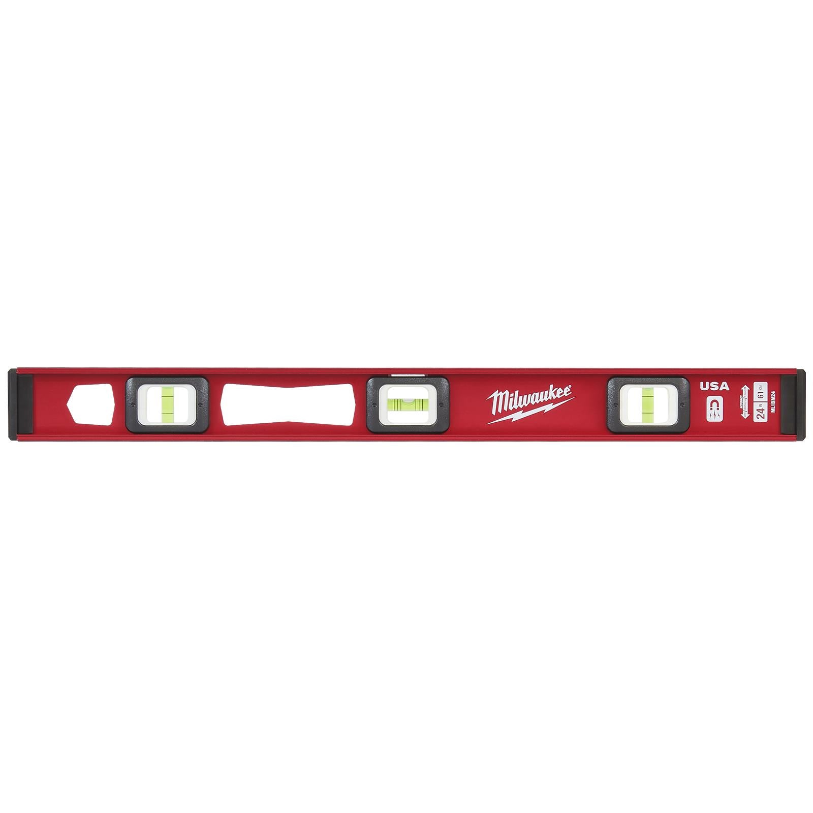 Milwaukee I-Beam Spirit Level Magnetic 61cm 24in 