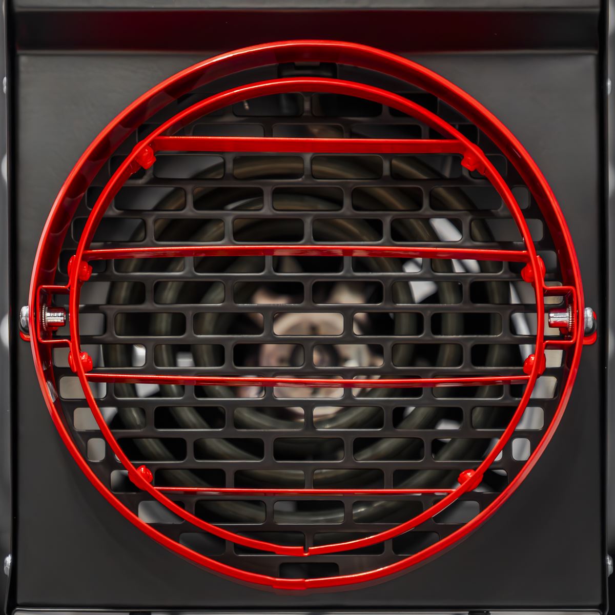 Sealey Industrial Fan Heater 3kW with Ducting 