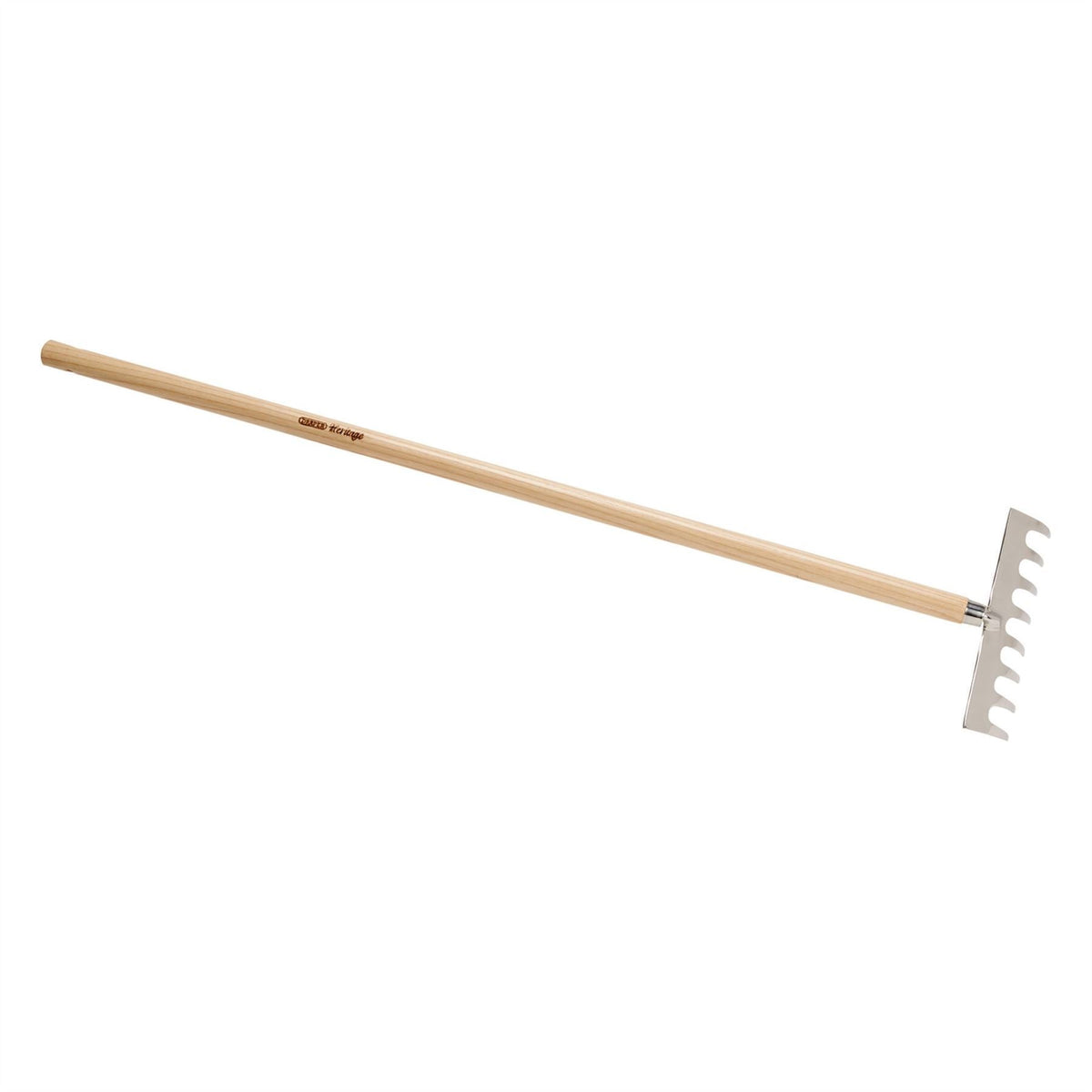 Draper Heritage Junior Stainless Steel Garden Rake 08973  White Rose Tools