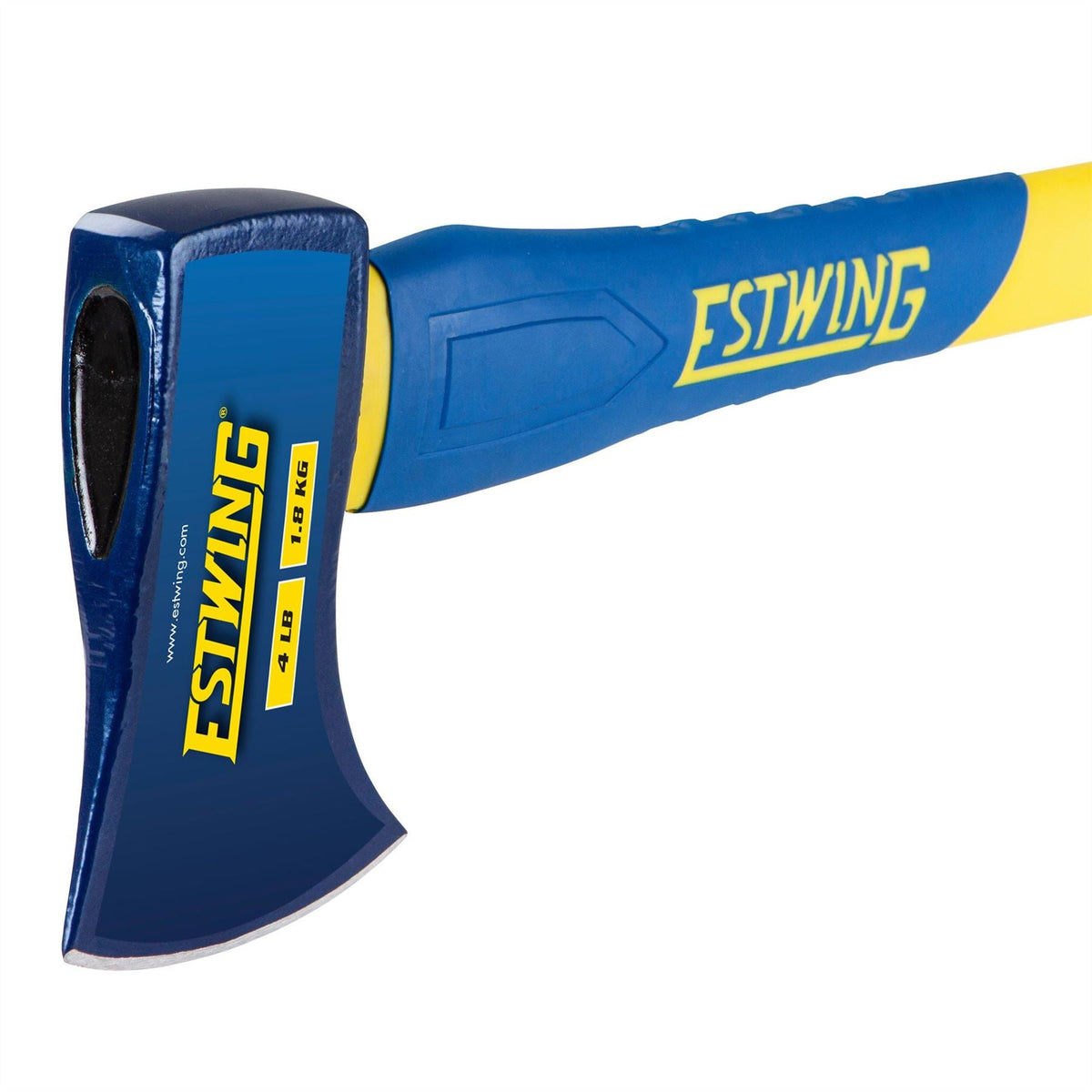 Estwing EAX-436F Axe with Fibreglass Shaft 1.8kg/4lb 31622  White Rose Tools
