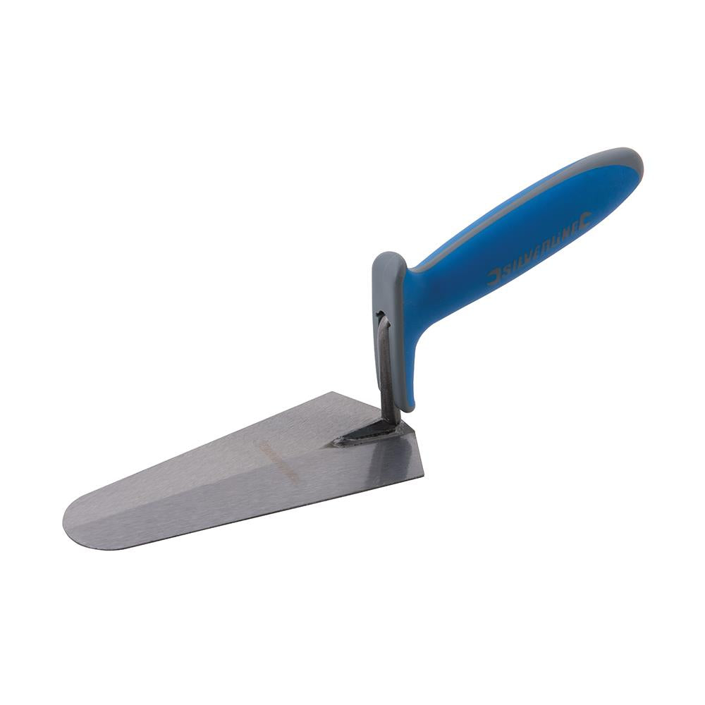 Silverline Gauging Trowel Soft-Grip 180 x 80mm 984376