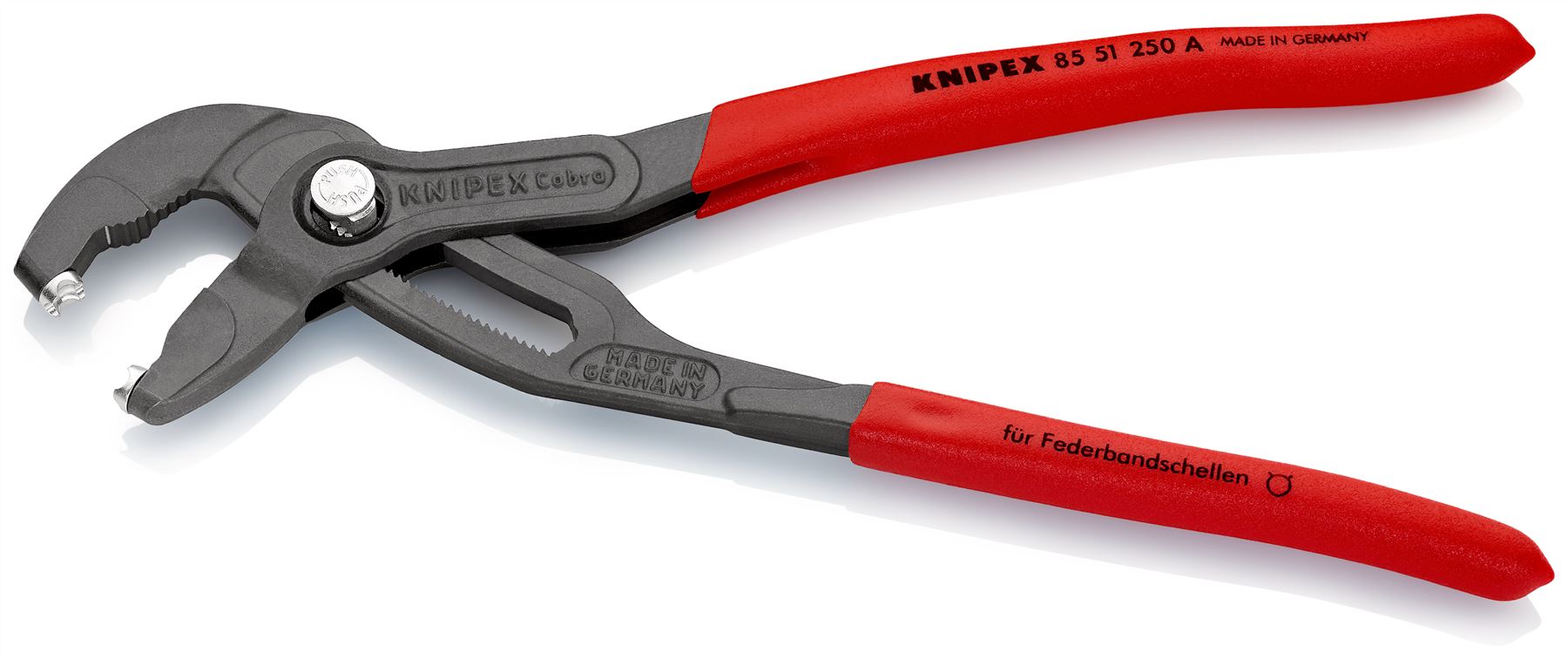 Knipex Spring Hose Clamp Pliers 250mm 85 51 250 A