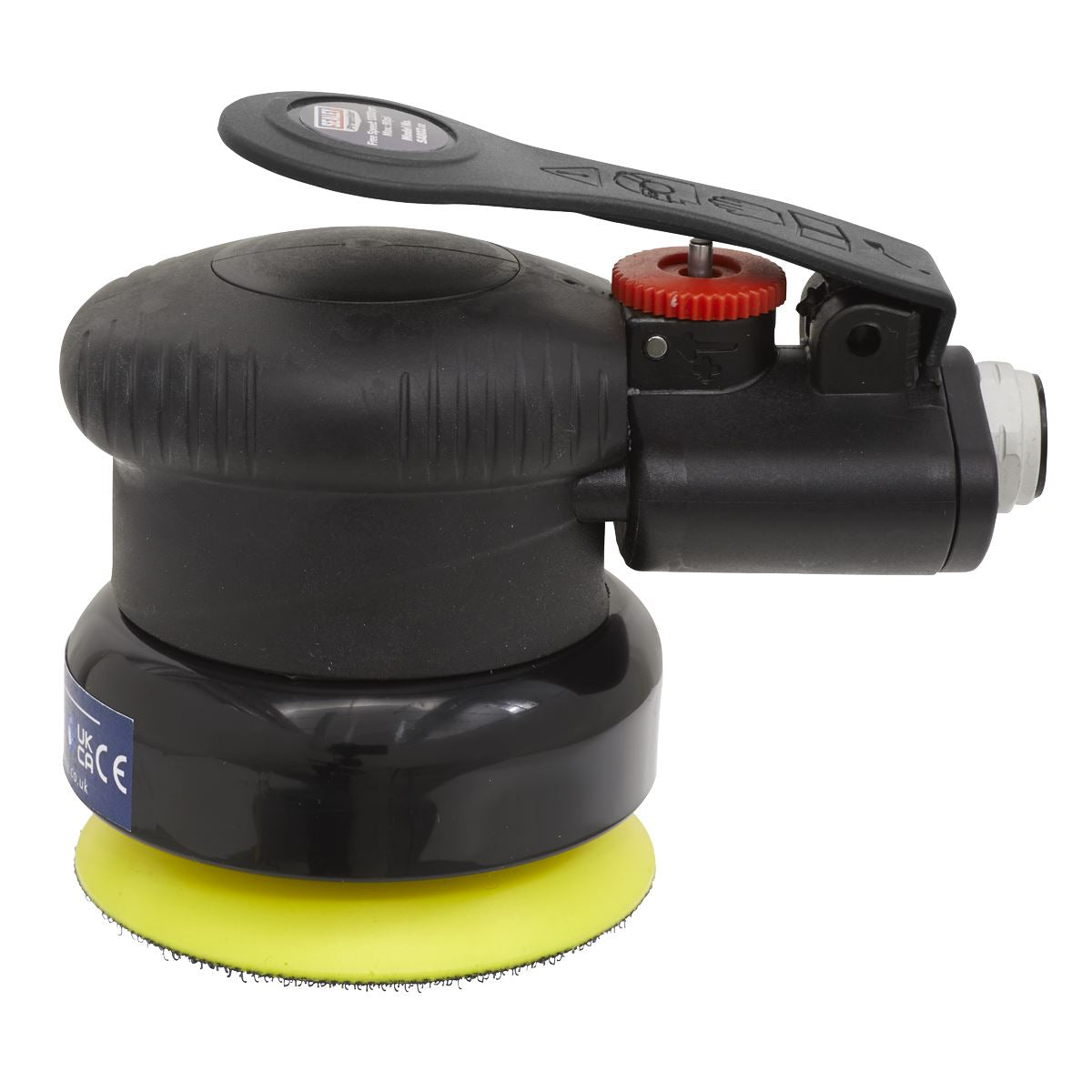 Sealey Premier Air Palm Orbital Sander Ø75mm 