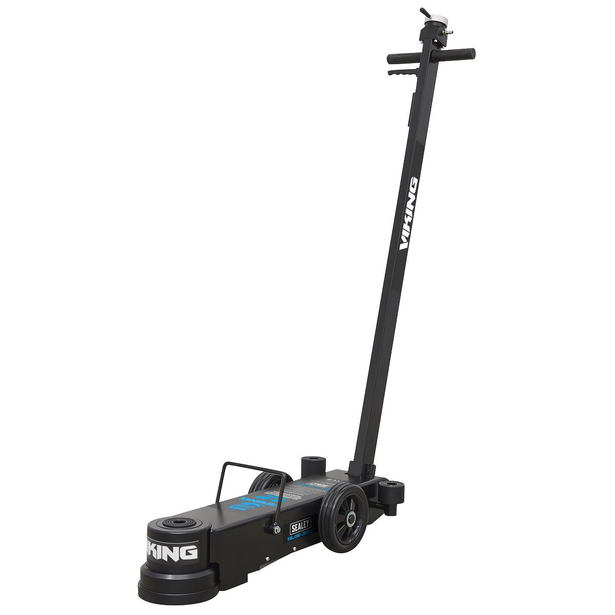 Sealey Viking Long Reach/Low Profile Air Operated Telescopic Jack 15-30 Tonne
