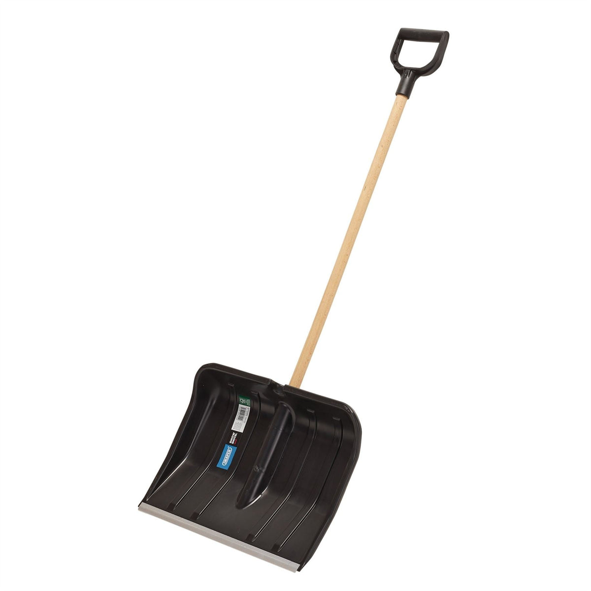 Draper Large Snow Shovel with FSC® Wooden Handle 94107  White Rose Tools