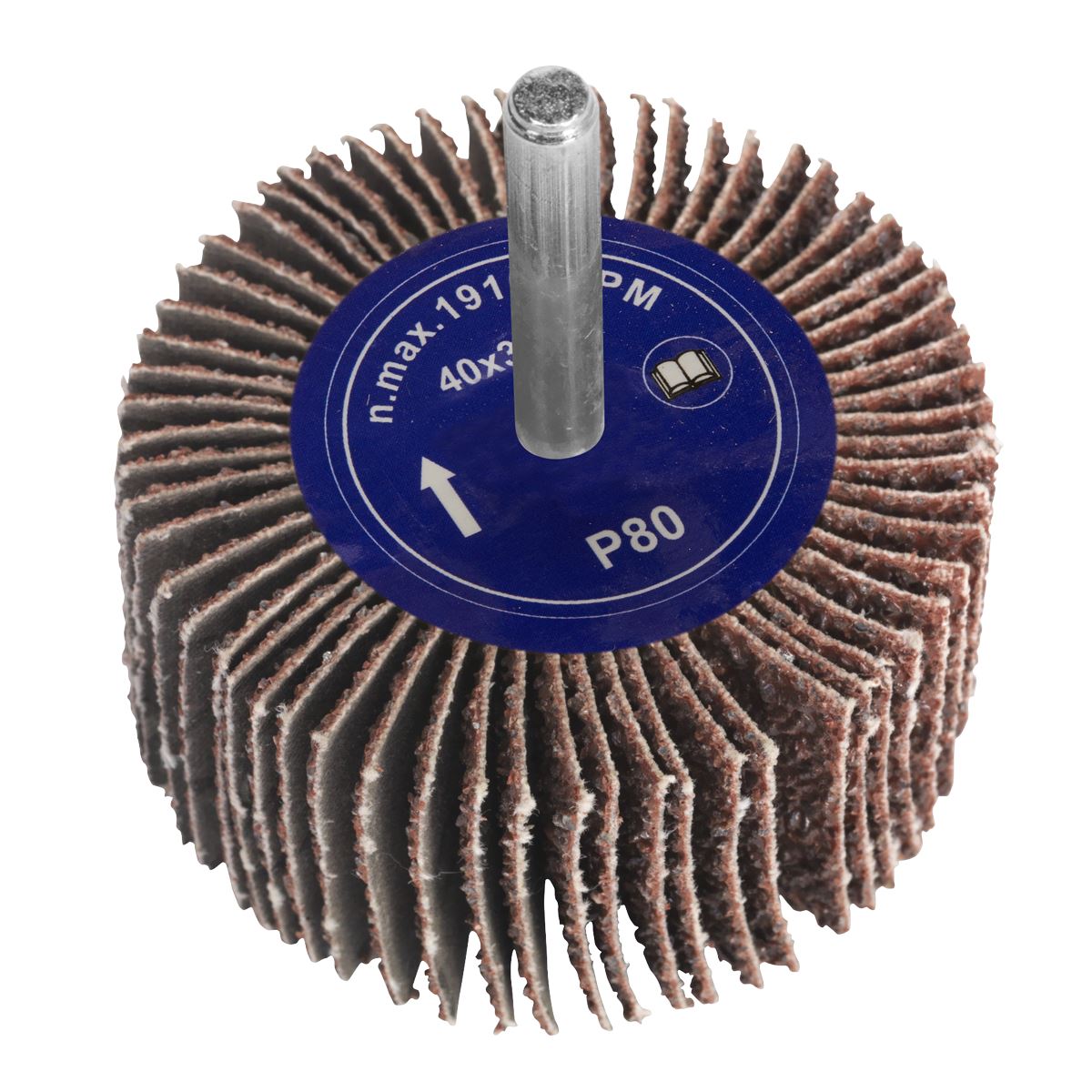 Sealey Flap Wheels 6mm Shaft 