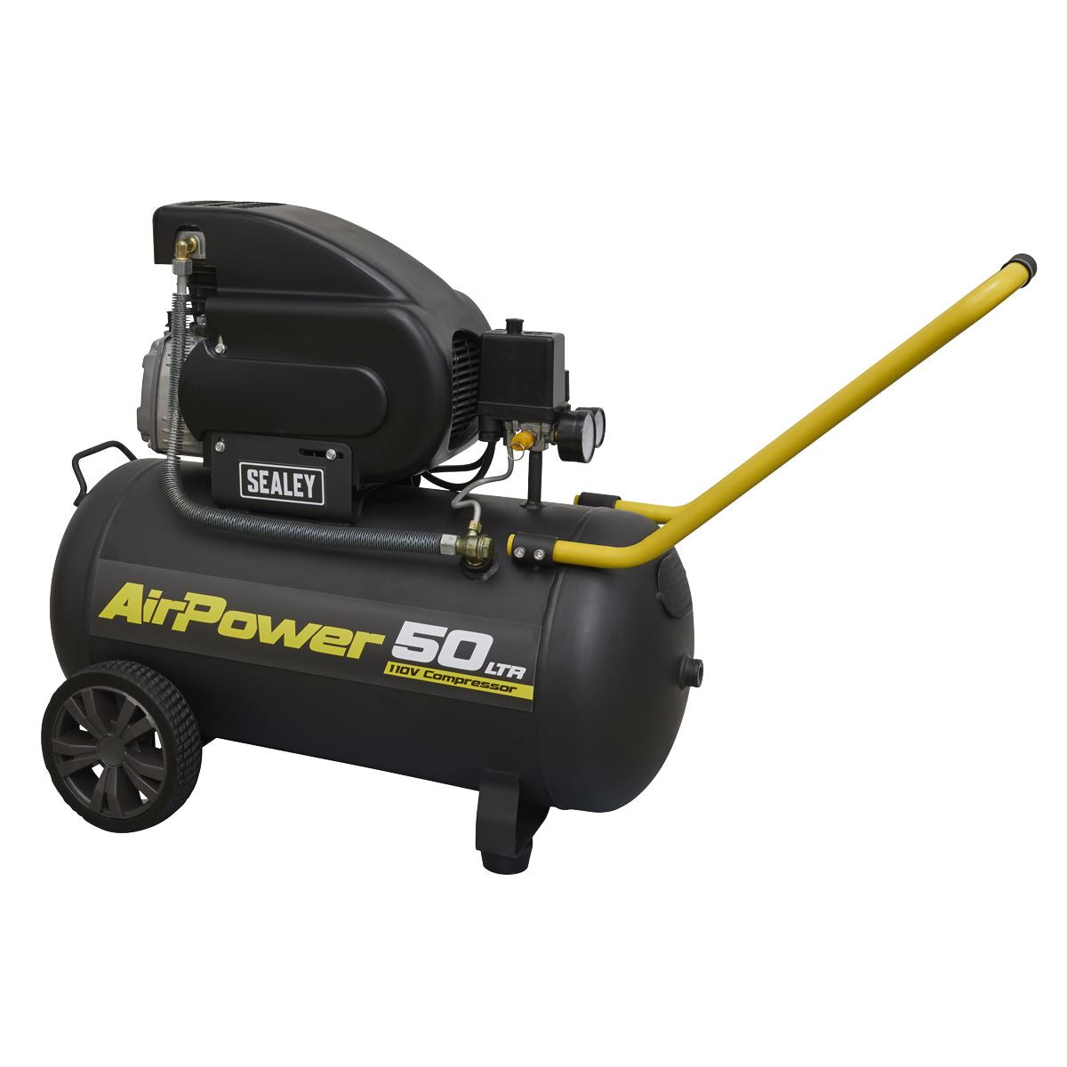 Sealey 50L Direct Drive Air Compressor 2hp 110V 