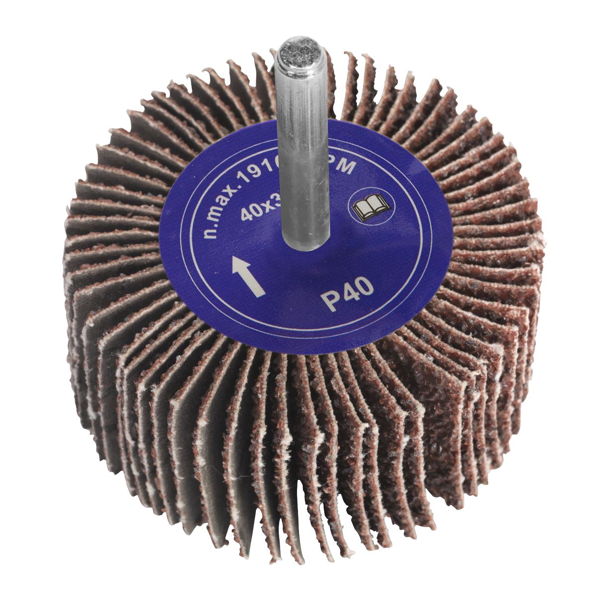 Sealey Flap Wheels 6mm Shaft 