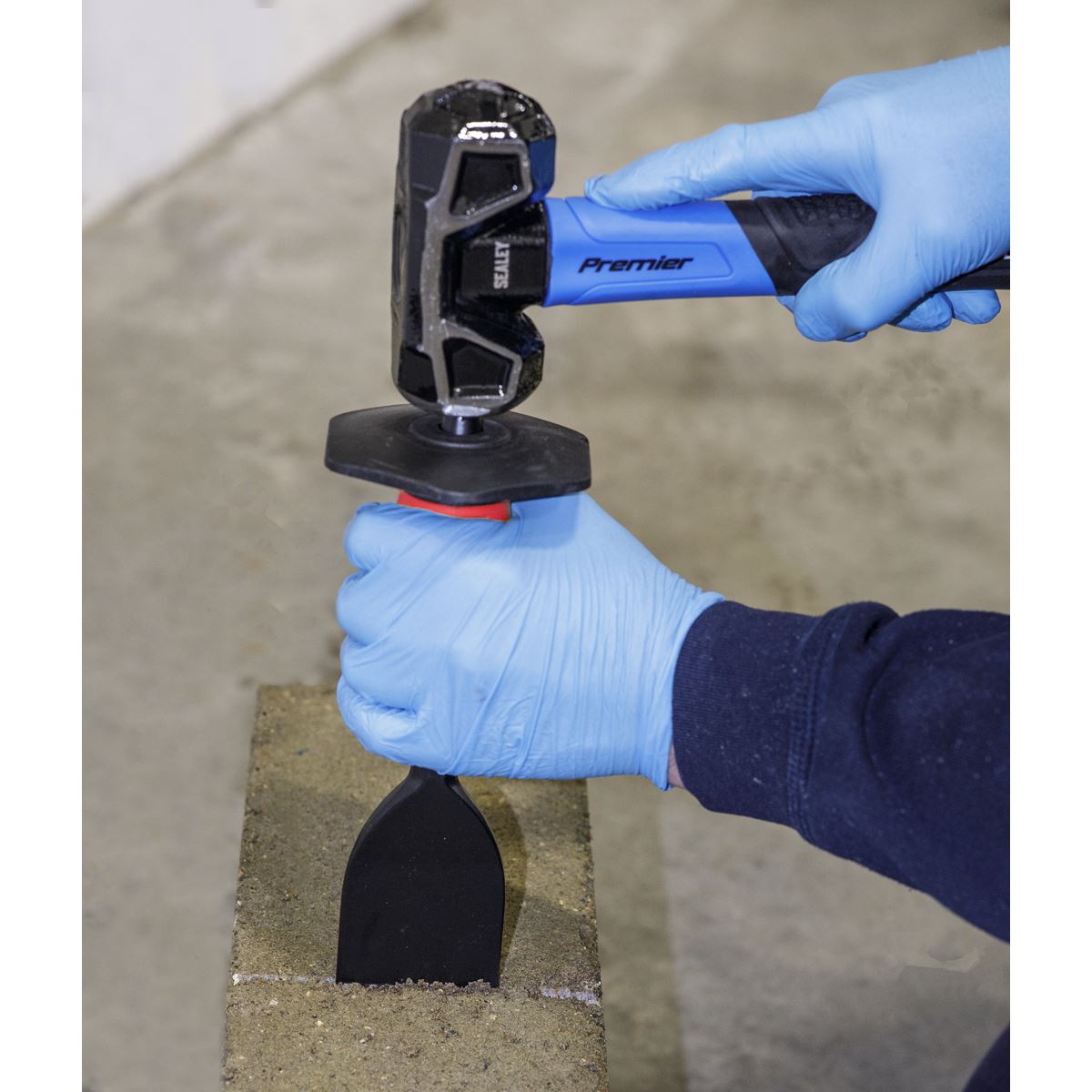 Sealey Electrician's Bolster with Grip 57 x 225mm 