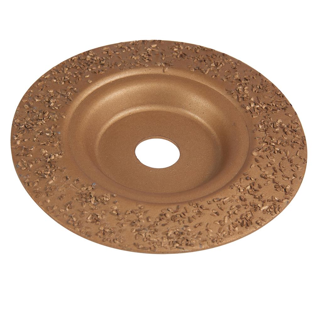 Silverline 115mm Tungsten Carbide Grinding Disc 115 x 22.2mm Concrete Tile Rust