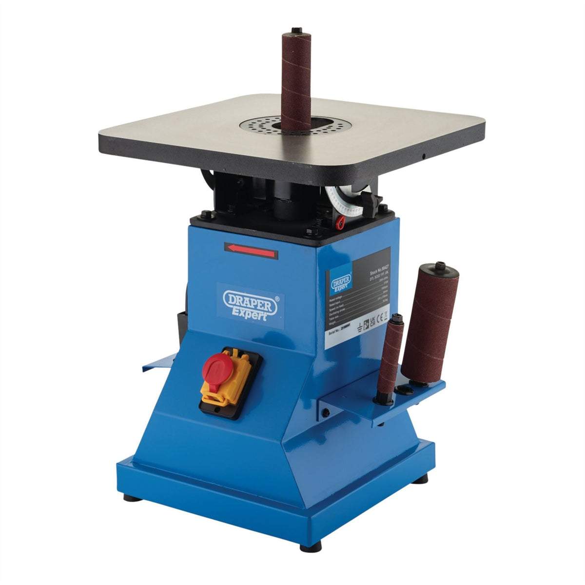 Draper Expert 230V Oscillating Spindle Sander 370W 98427  White Rose Tools