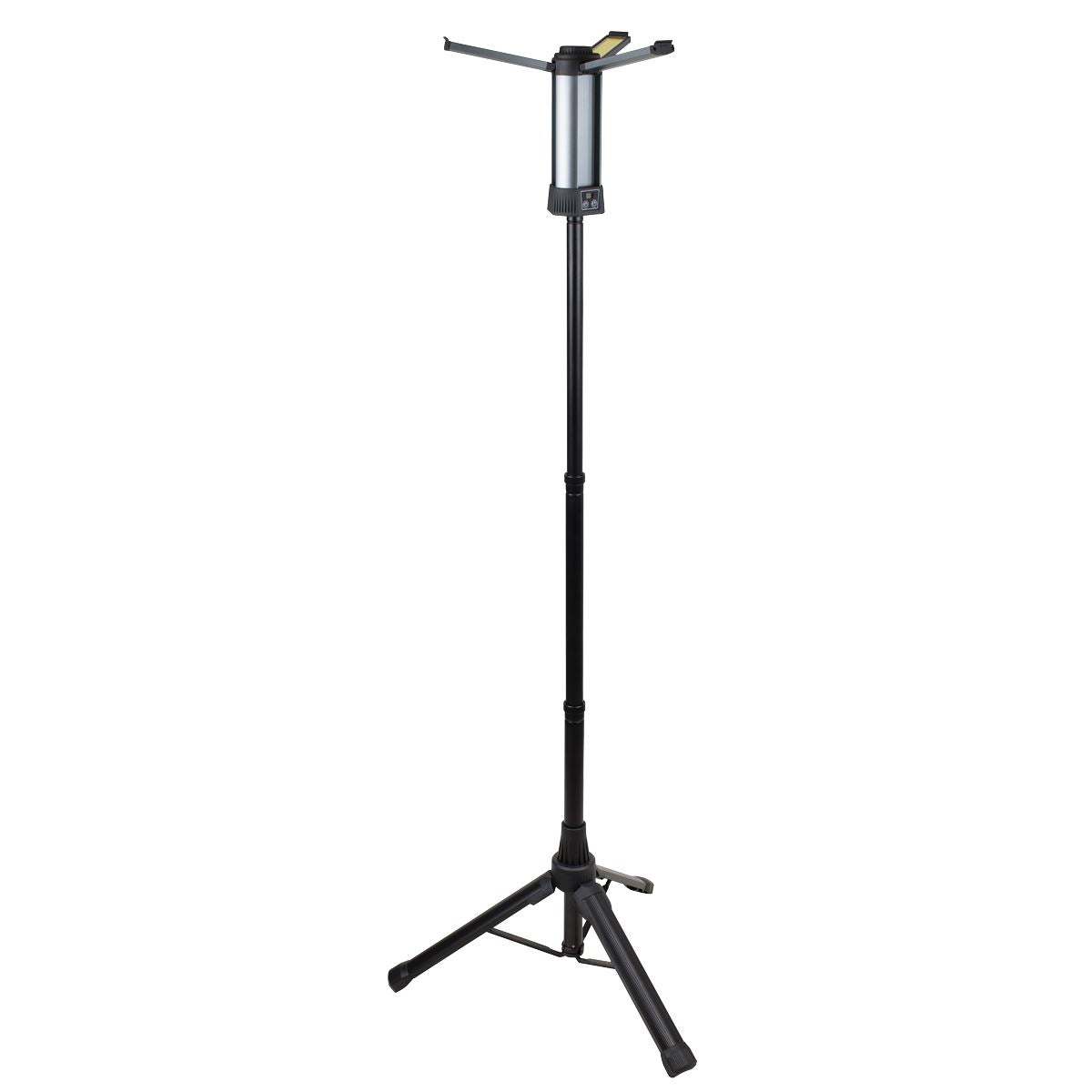 Sealey Rechargeable Flexible Floodlight with Tripod 24W COB LED & 5W SMD LED  White Rose Tools