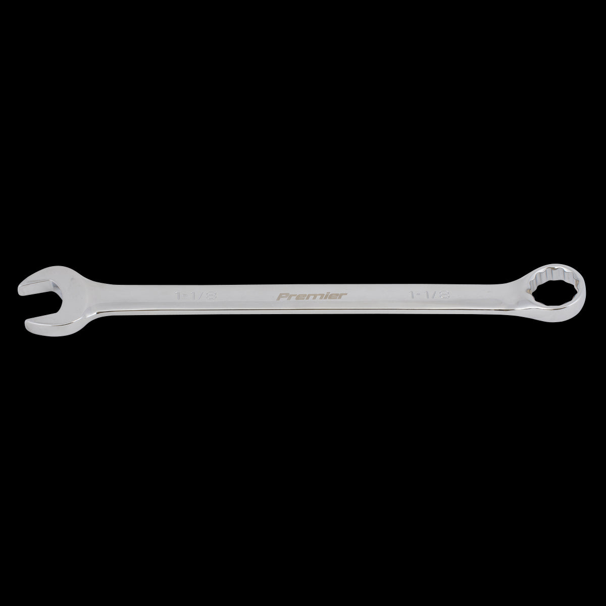 Sealey Premier Combination Spanner 1-1/8" - Imperial