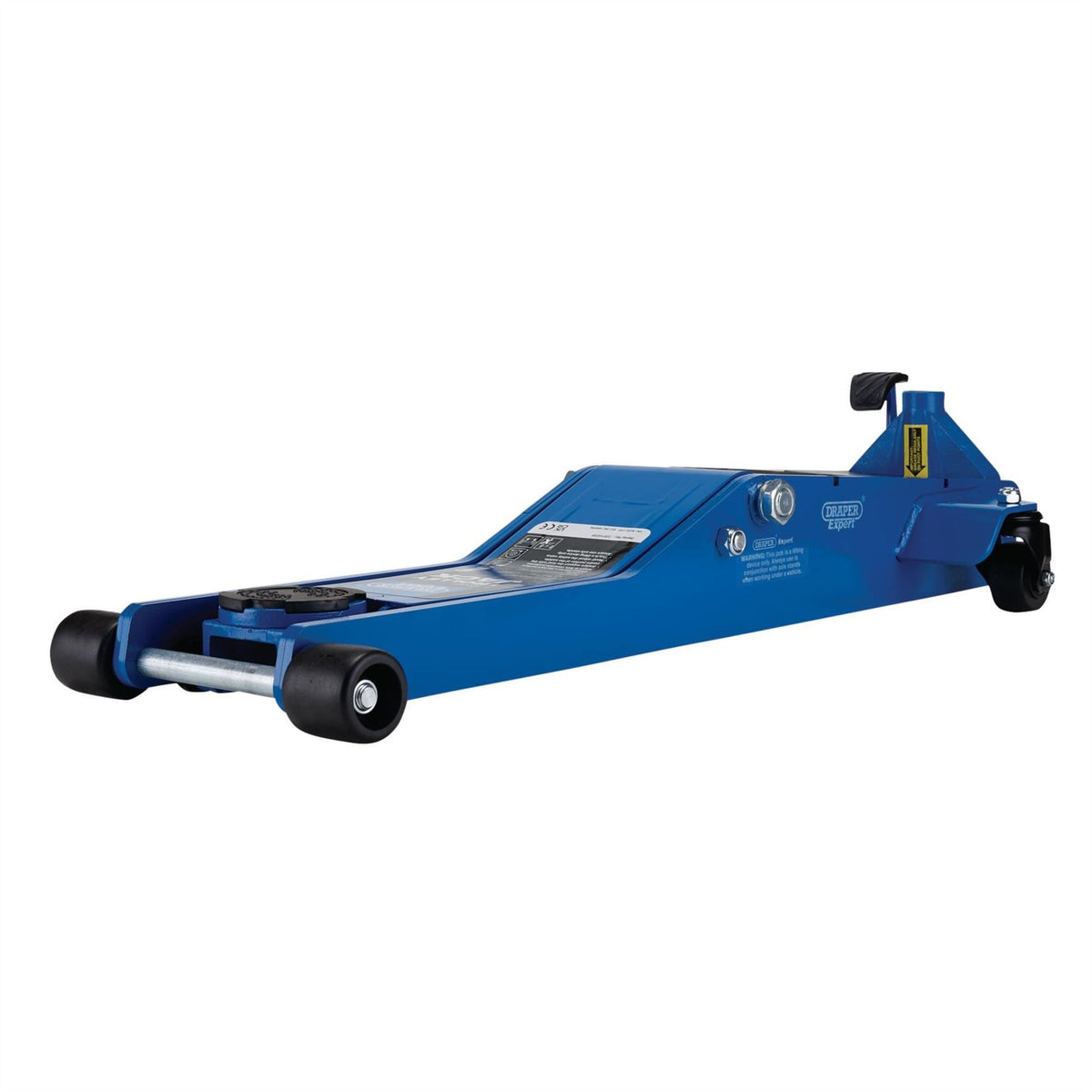 Draper Expert Low Profile Trolley Jack 2 Tonne 24295  White Rose Tools