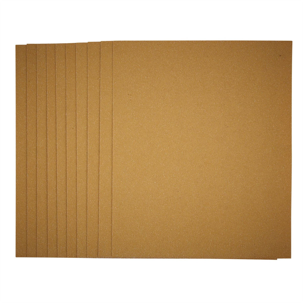 Draper General Purpose Sanding Sheets 230 x 280mm 60 Grit (Pack of 10) 37778  White Rose Tools