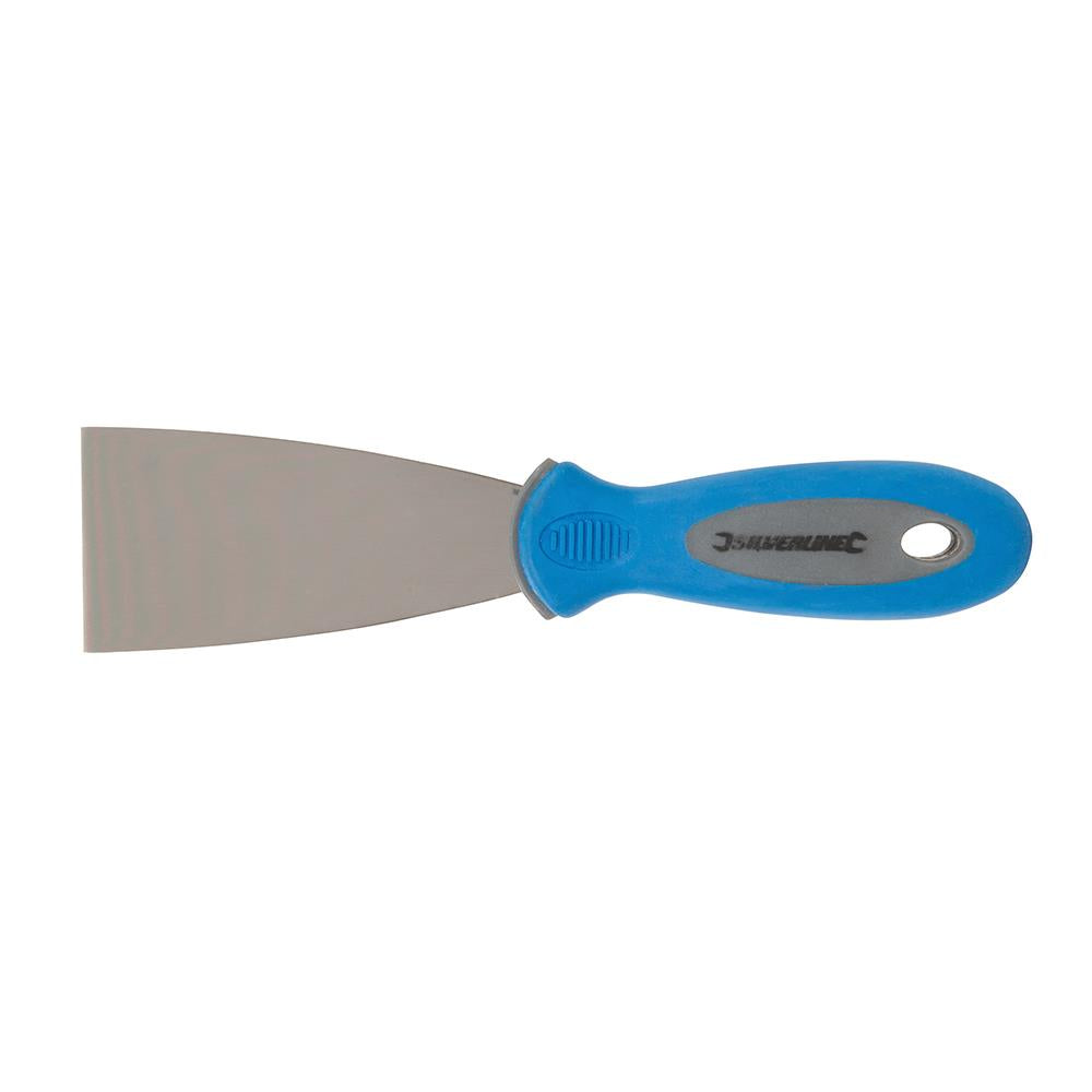 Silverline Filler Knife Soft Grip
