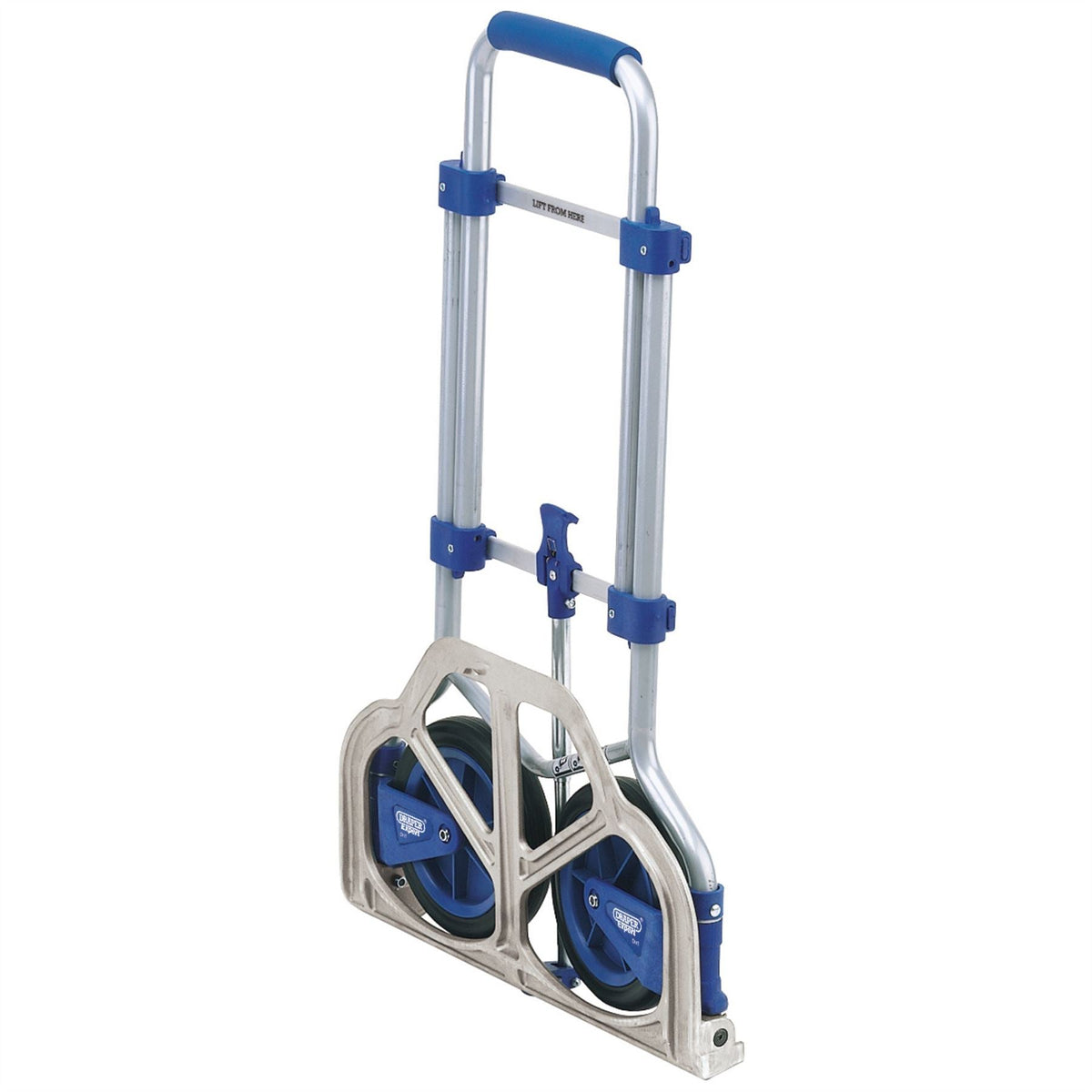 Draper Fold Flat Sack Truck 90kg 68854  White Rose Tools