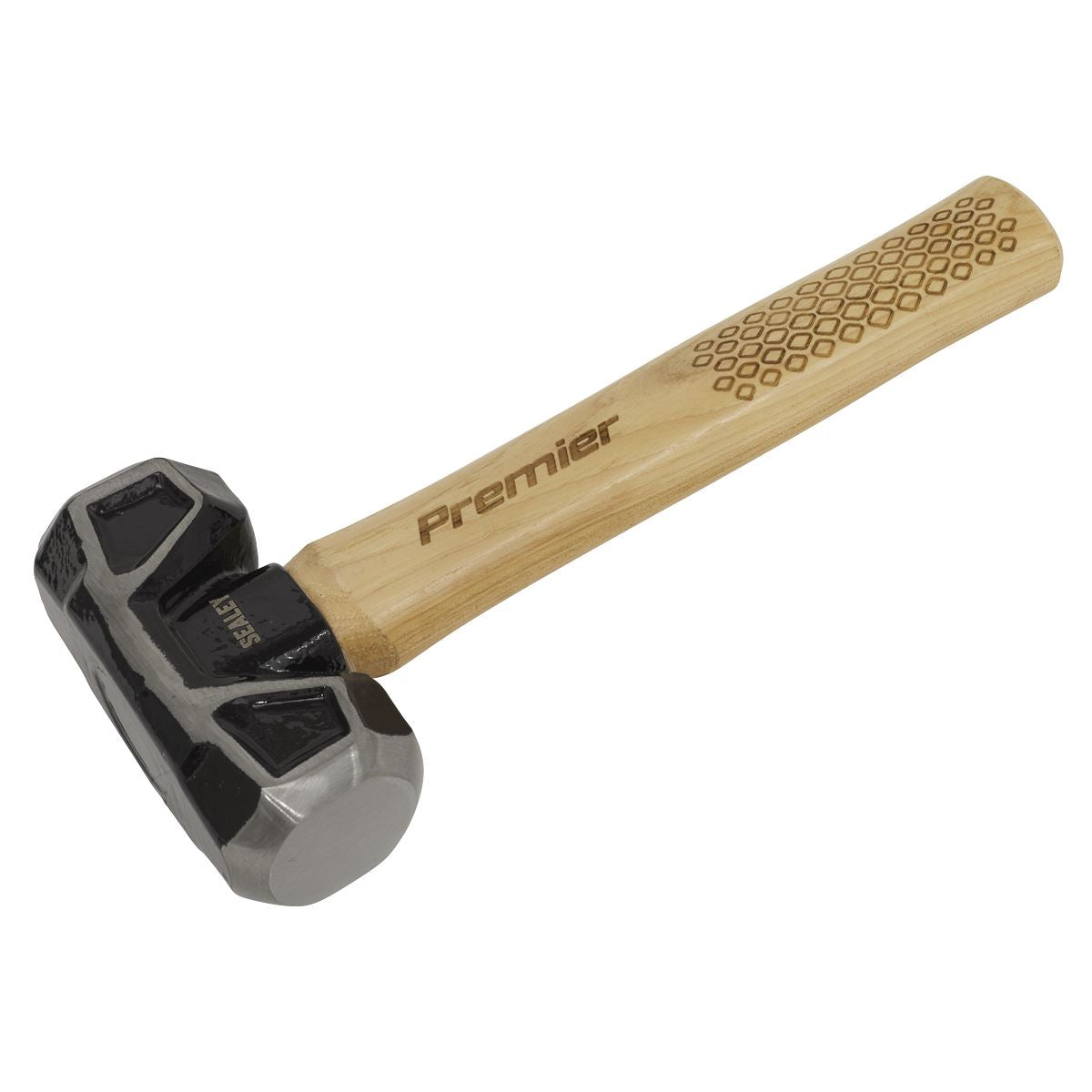 Sealey Club Hammer 3lb with Hickory Shaft Premier