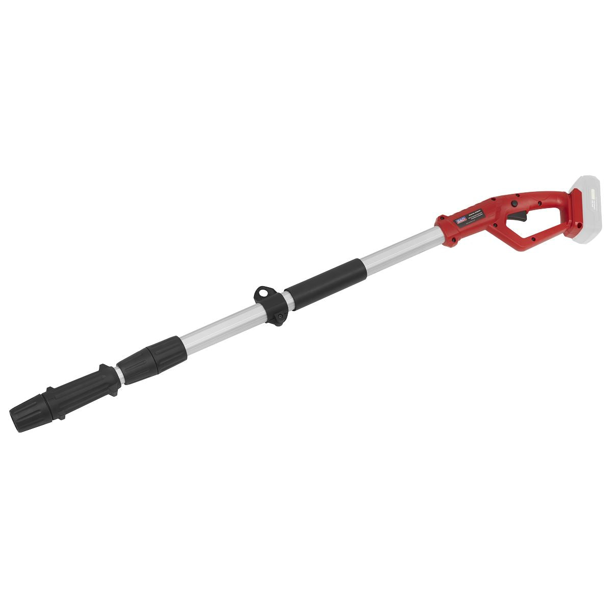 Sealey Telescopic Cordless Hedge Trimmer & Chainsaw Kit 20V SV20 Series - 2 Batteries 