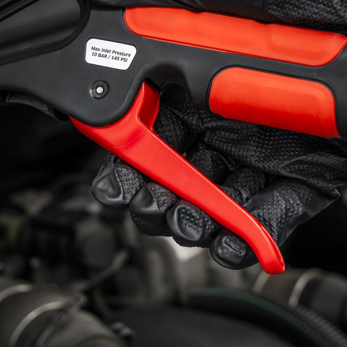 Sealey Air Blow Gun 110mm with 1/4"BSP Air Inlet 