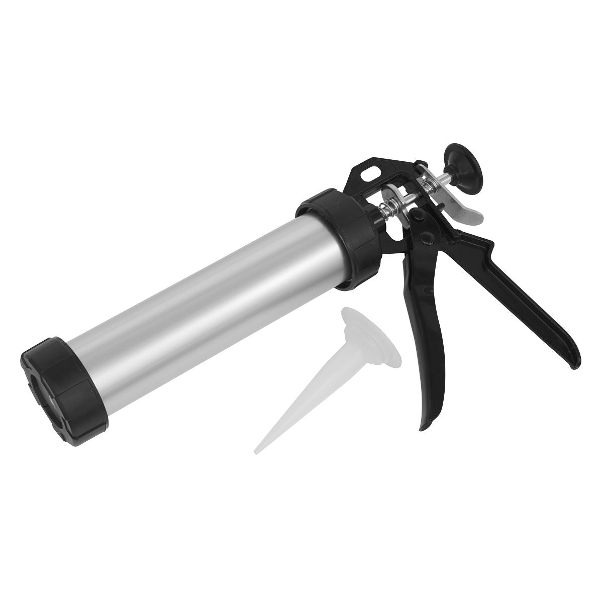 Sealey Caulking Gun for 400ml Sausage Packs & 310ml Cartridges 230mm 