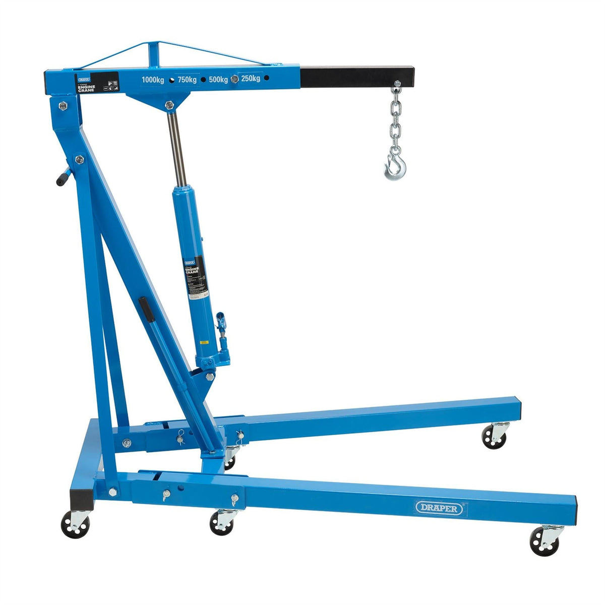 Draper Engine Crane 1 Tonne 93509  White Rose Tools