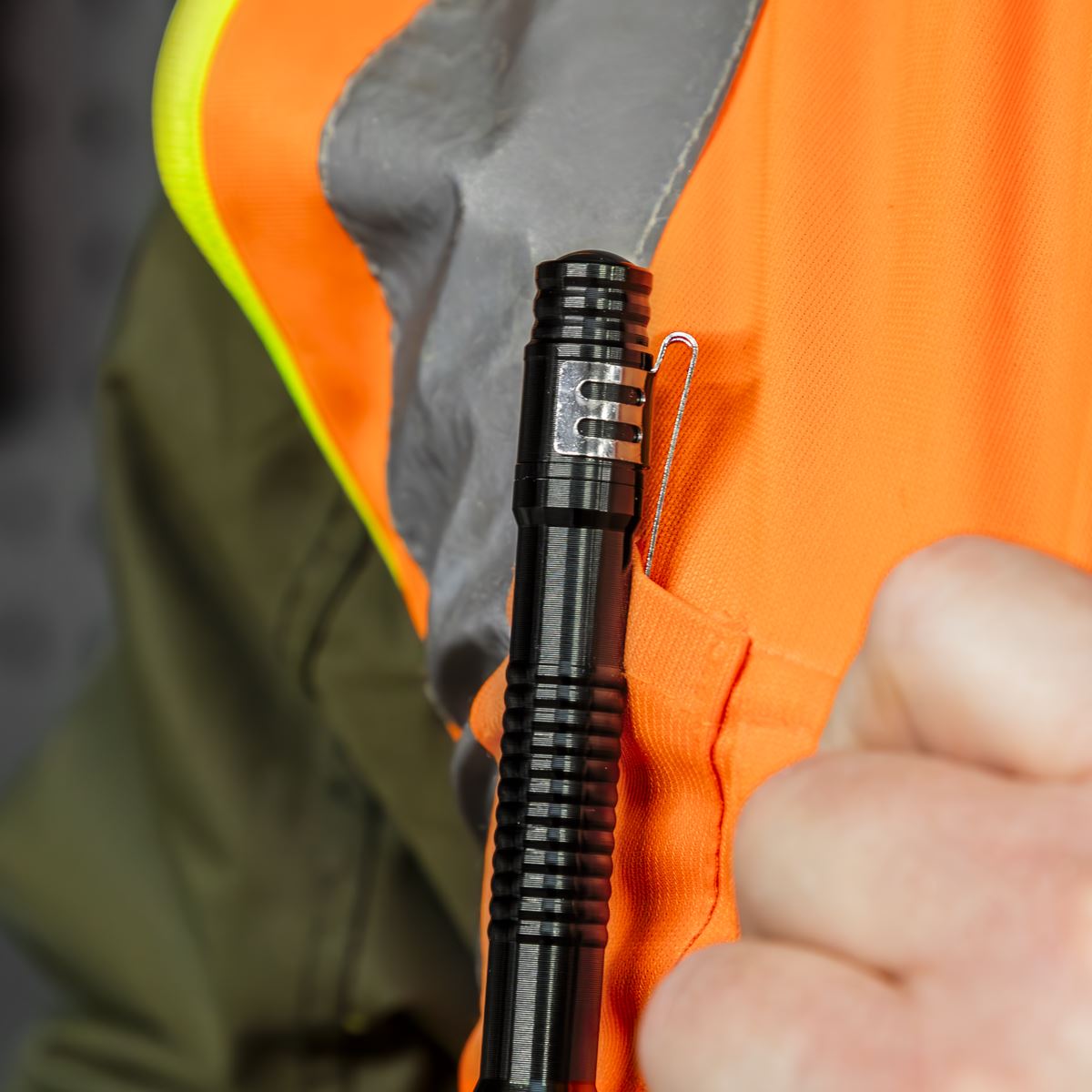 Sealey 0.5w LED Aluminium Pen Light Powerful Pocket-Sized Bright 50 Lumens 