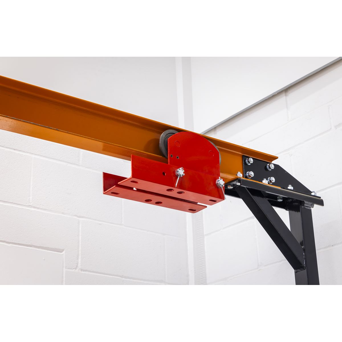 Sealey Manual Hoist Trolley 1000kg Capacity  White Rose Tools