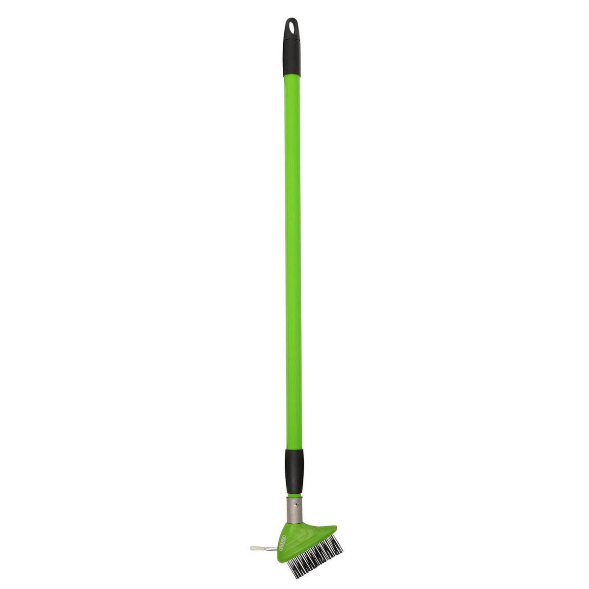 Draper Paving Brush Set with Twin Heads and Telescopic Handle 58683  White Rose Tools