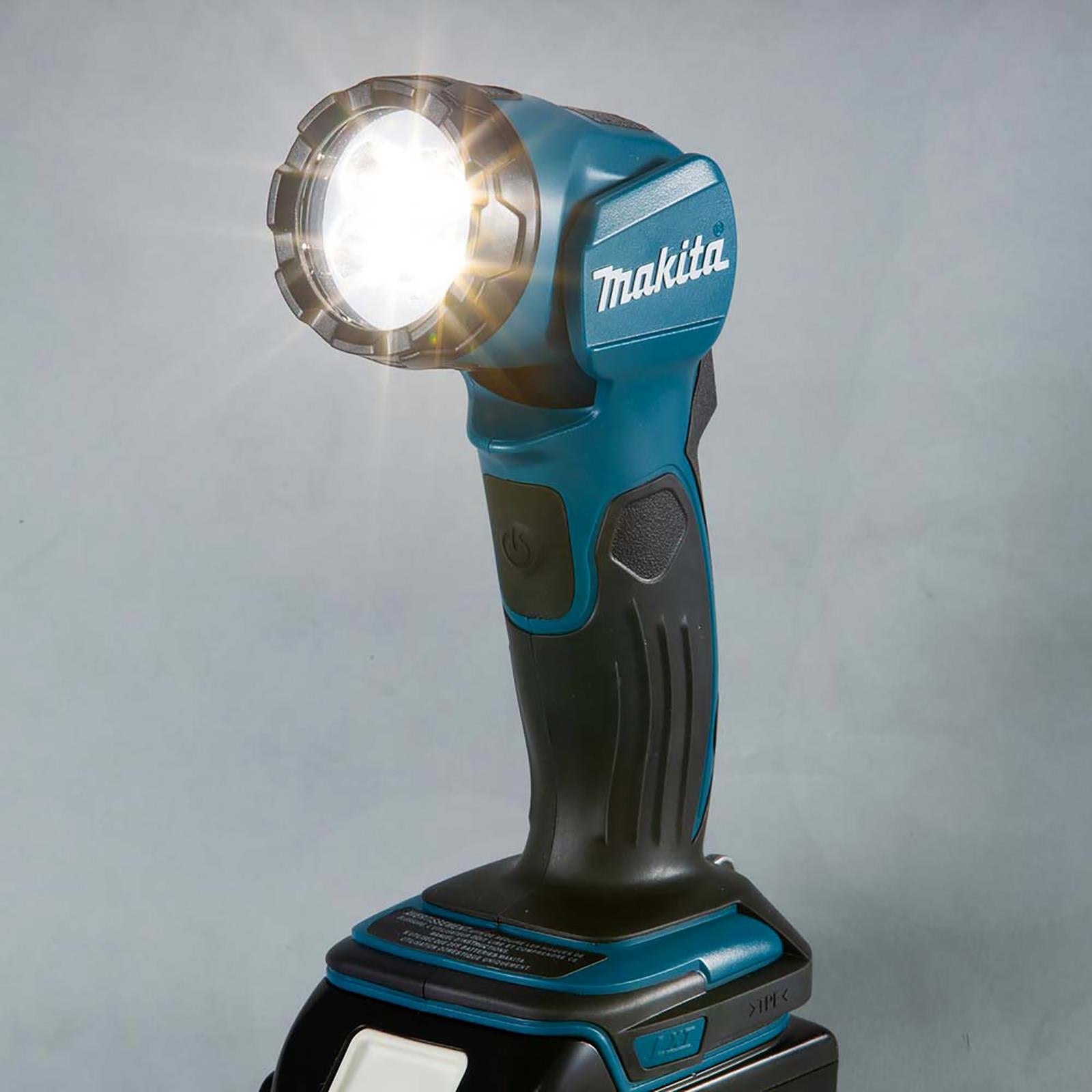 Makita LED Torch LXT 18V Flashlight Lamp Light Lithium-Ion Pivot Head Body Only