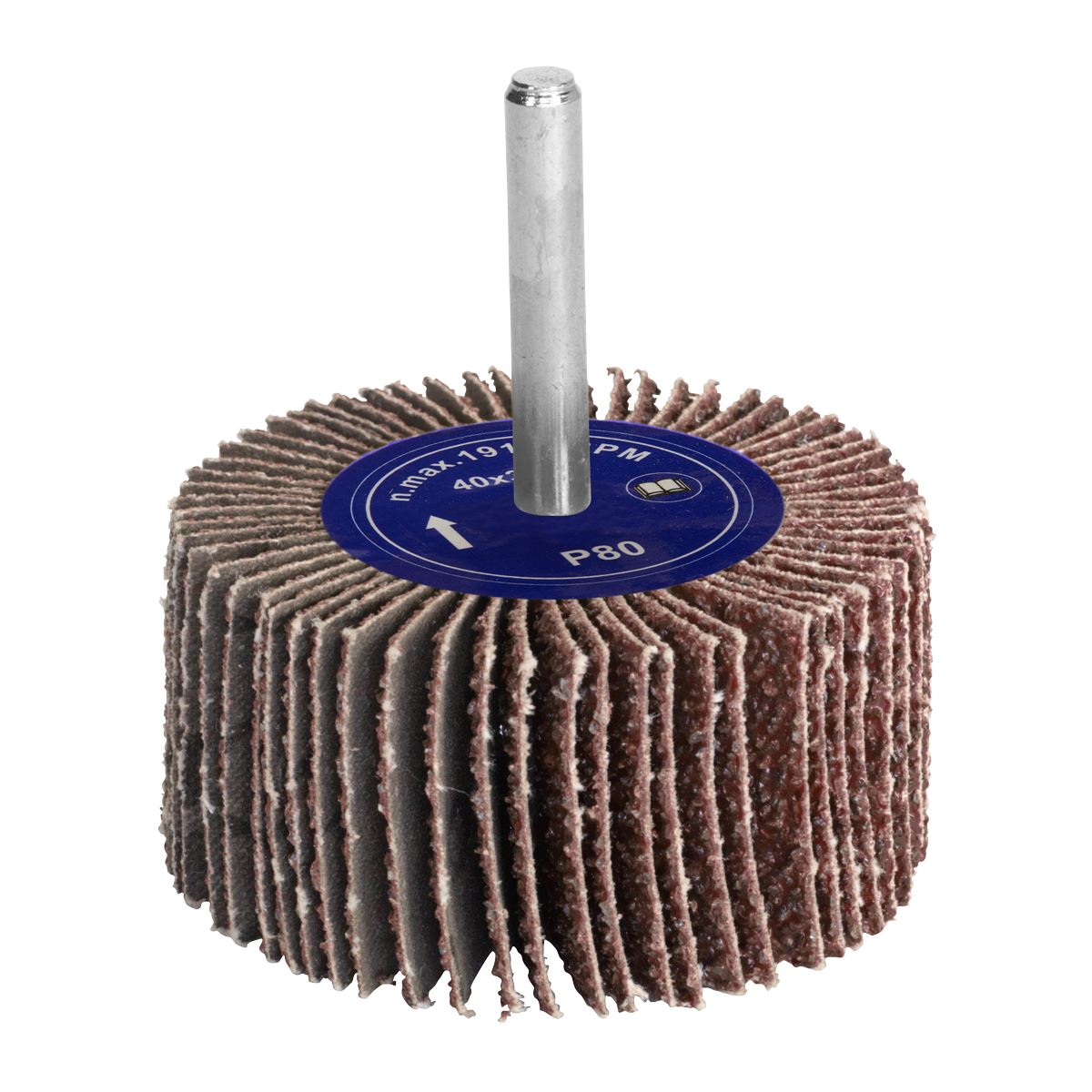 Sealey Flap Wheels 6mm Shaft 